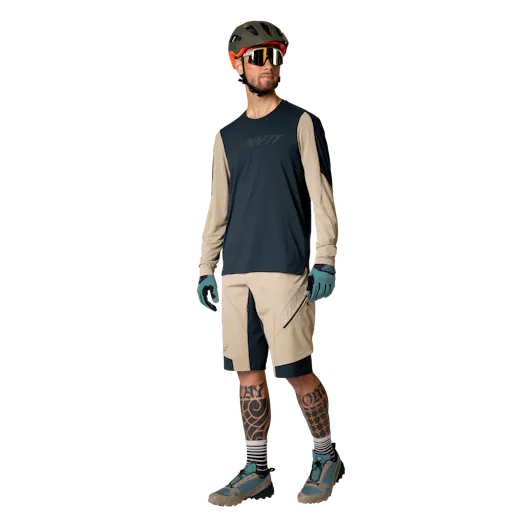 Ride Langarmshirt Herren on_body image