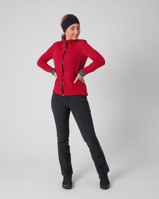 Barbara Full Zip Thermal action_shot image