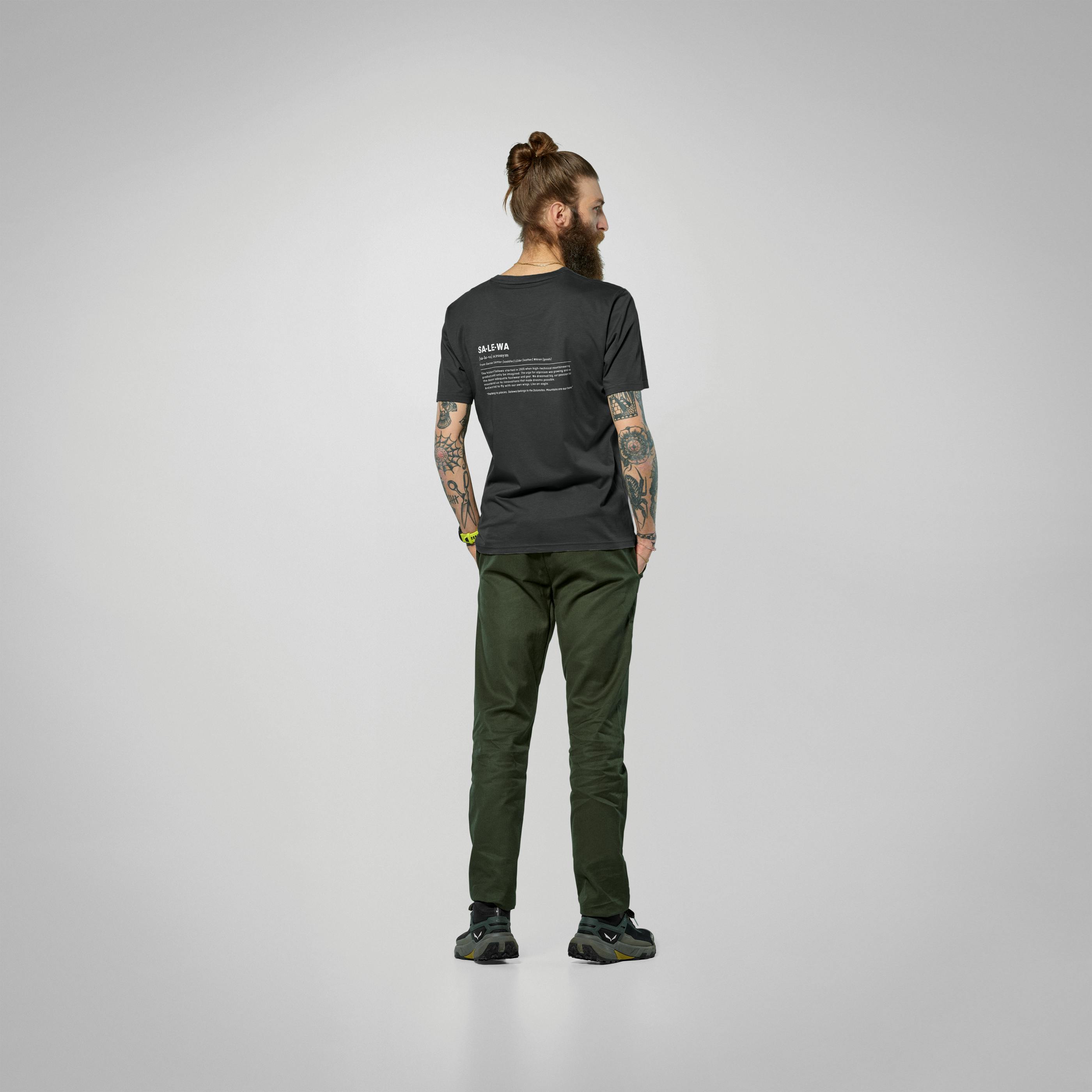 Eagle Vocab Maglietta Uomo on_body image