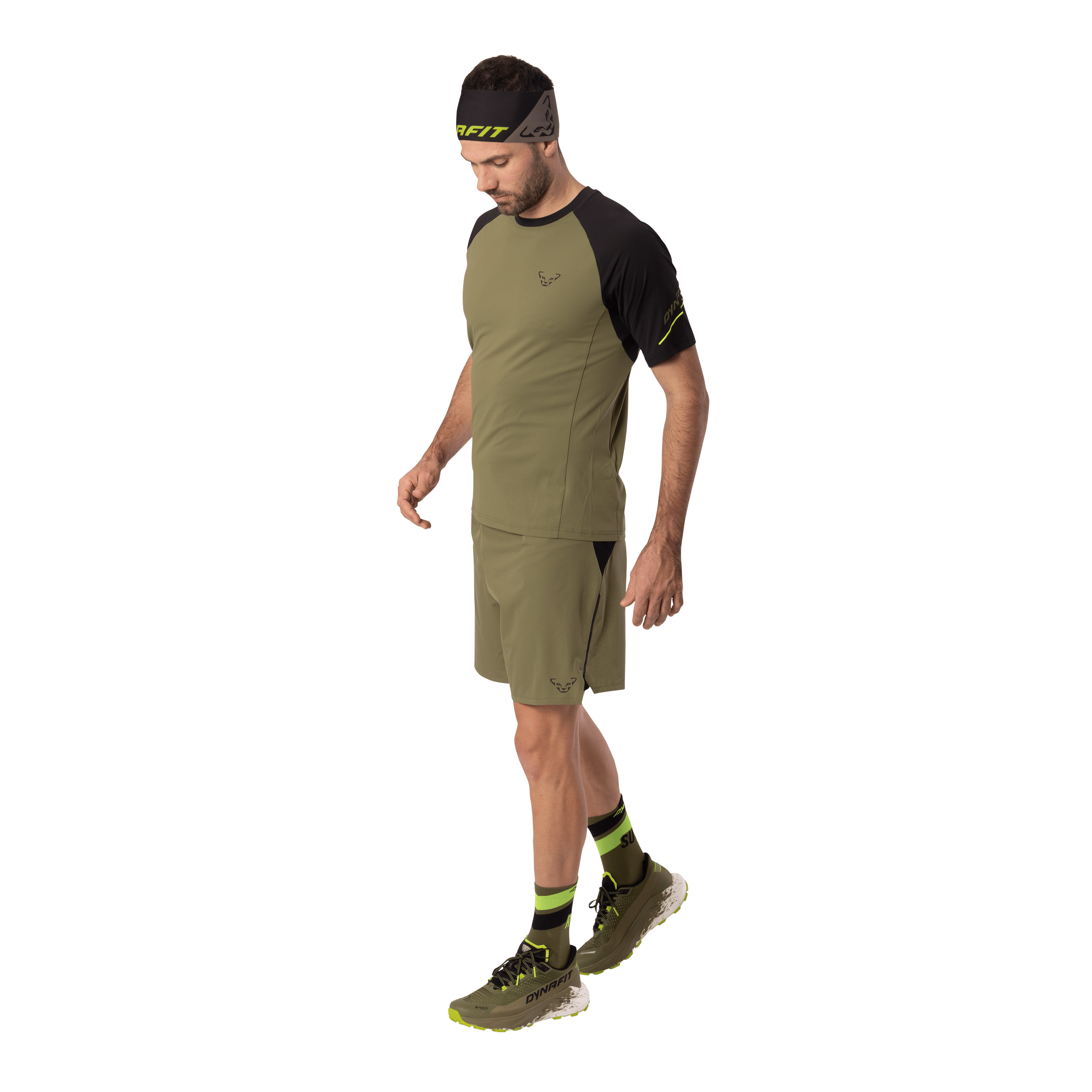 Tee da uomo Alpine Pro on_body image