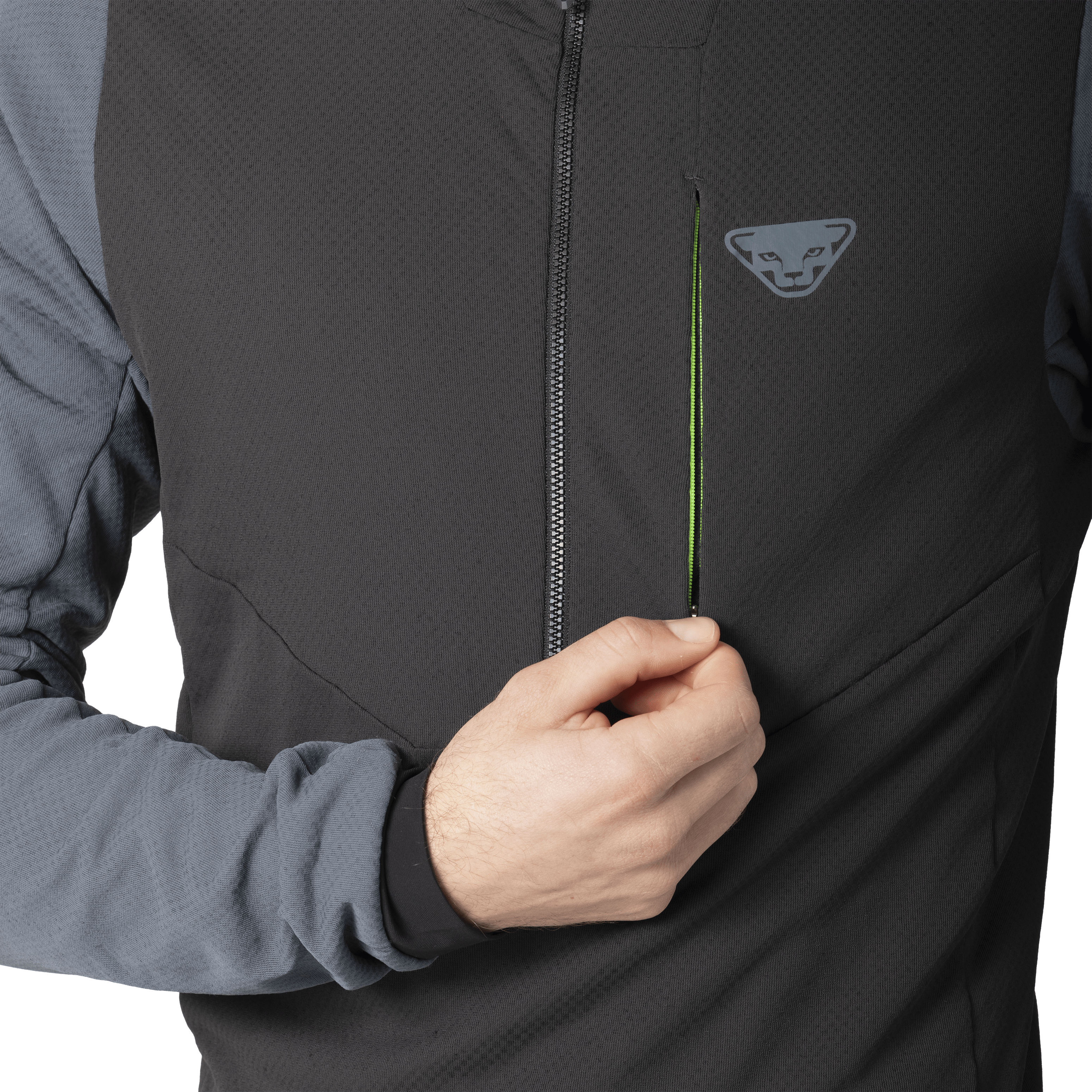 Blacklight Thermal 1/2 Zip Men tech_detail image