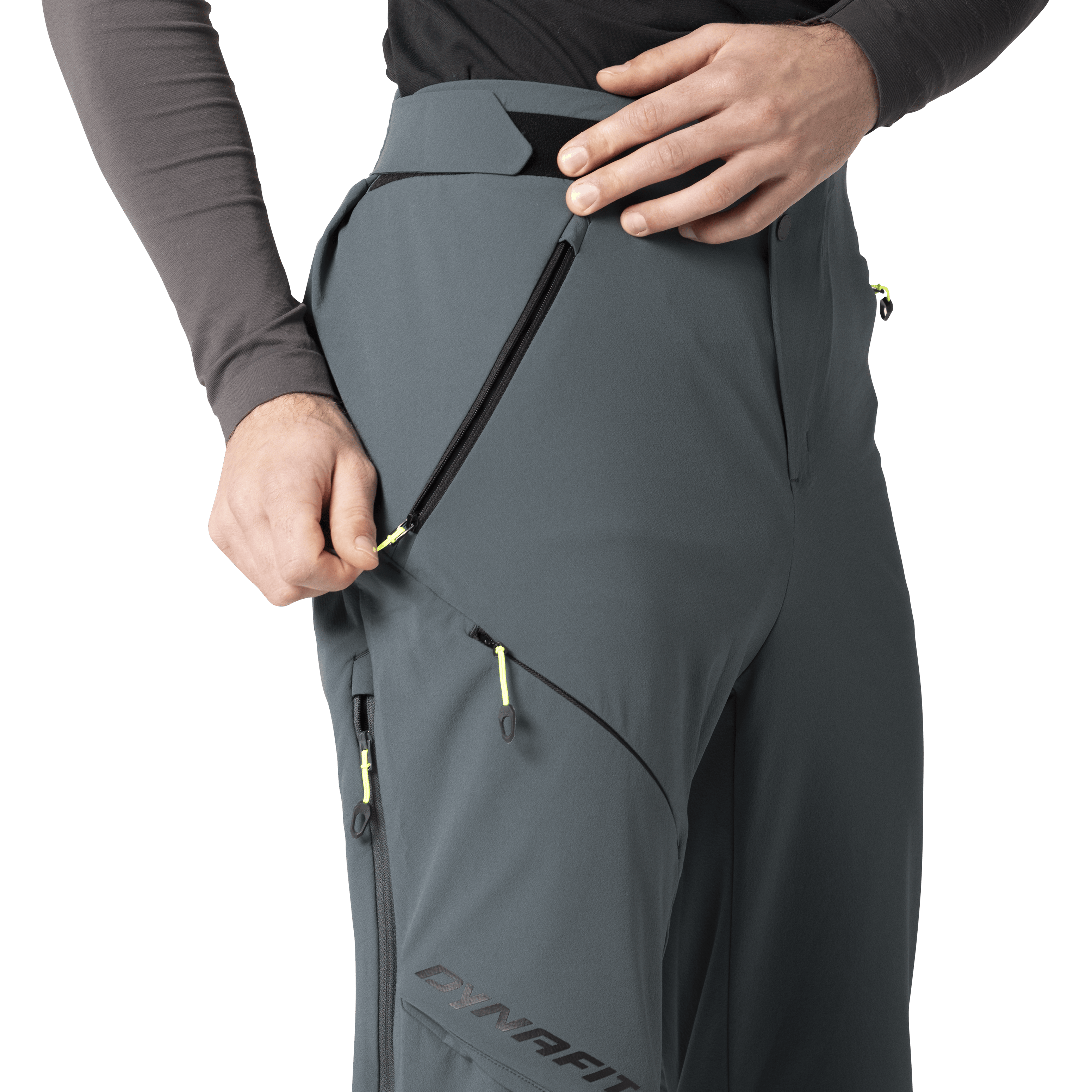 Pantaloni Blacklight Dynastretch uomo tech_detail image