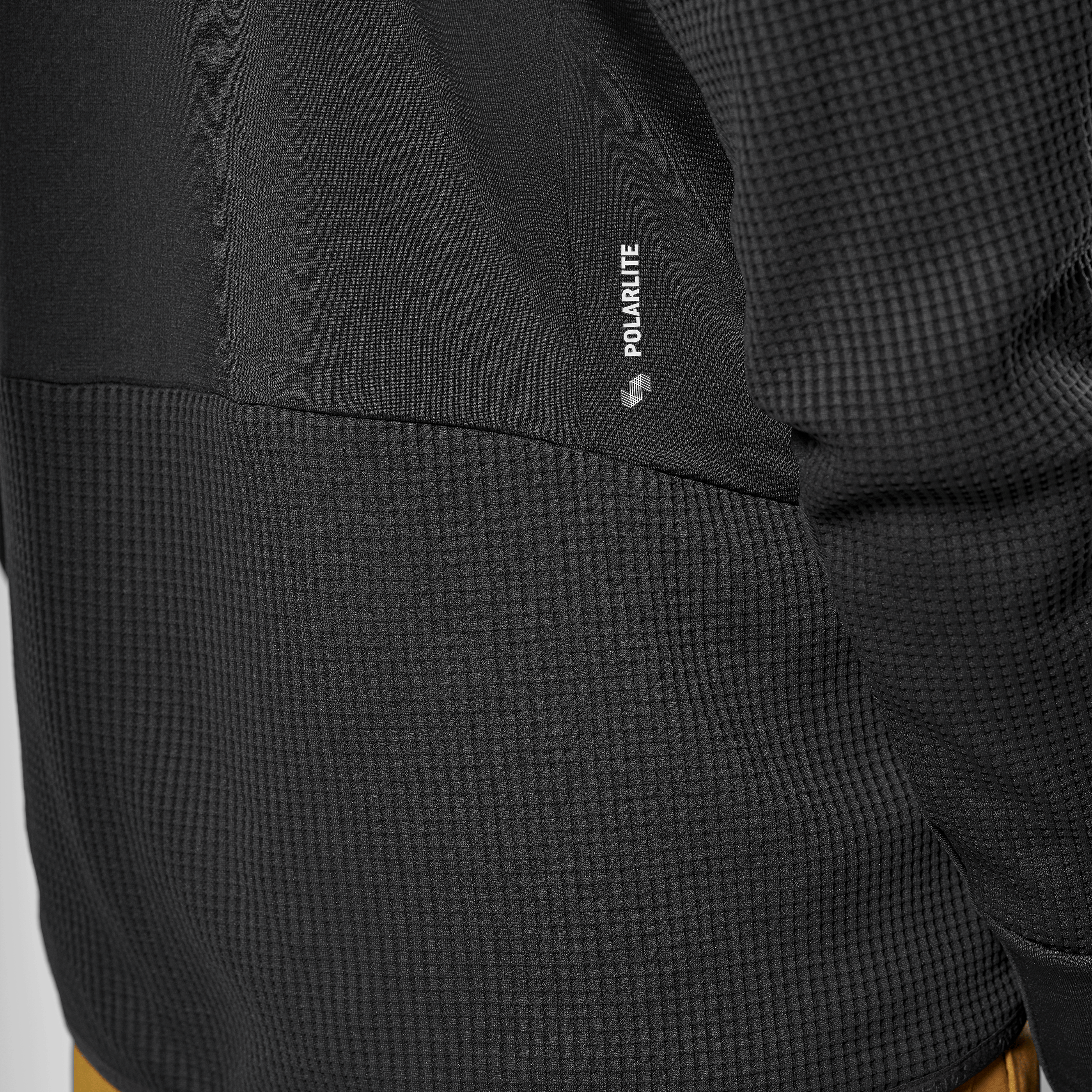 Puez Waffle Hybrid Polarlite Hooded Jacket Men tech_detail image