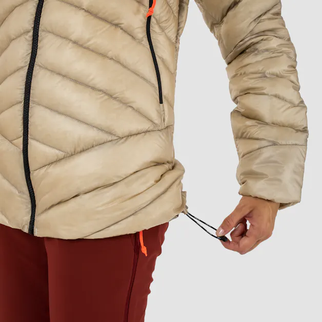 ORTLES MED 3 RDS DOWN JACKET WOMEN tech_detail image