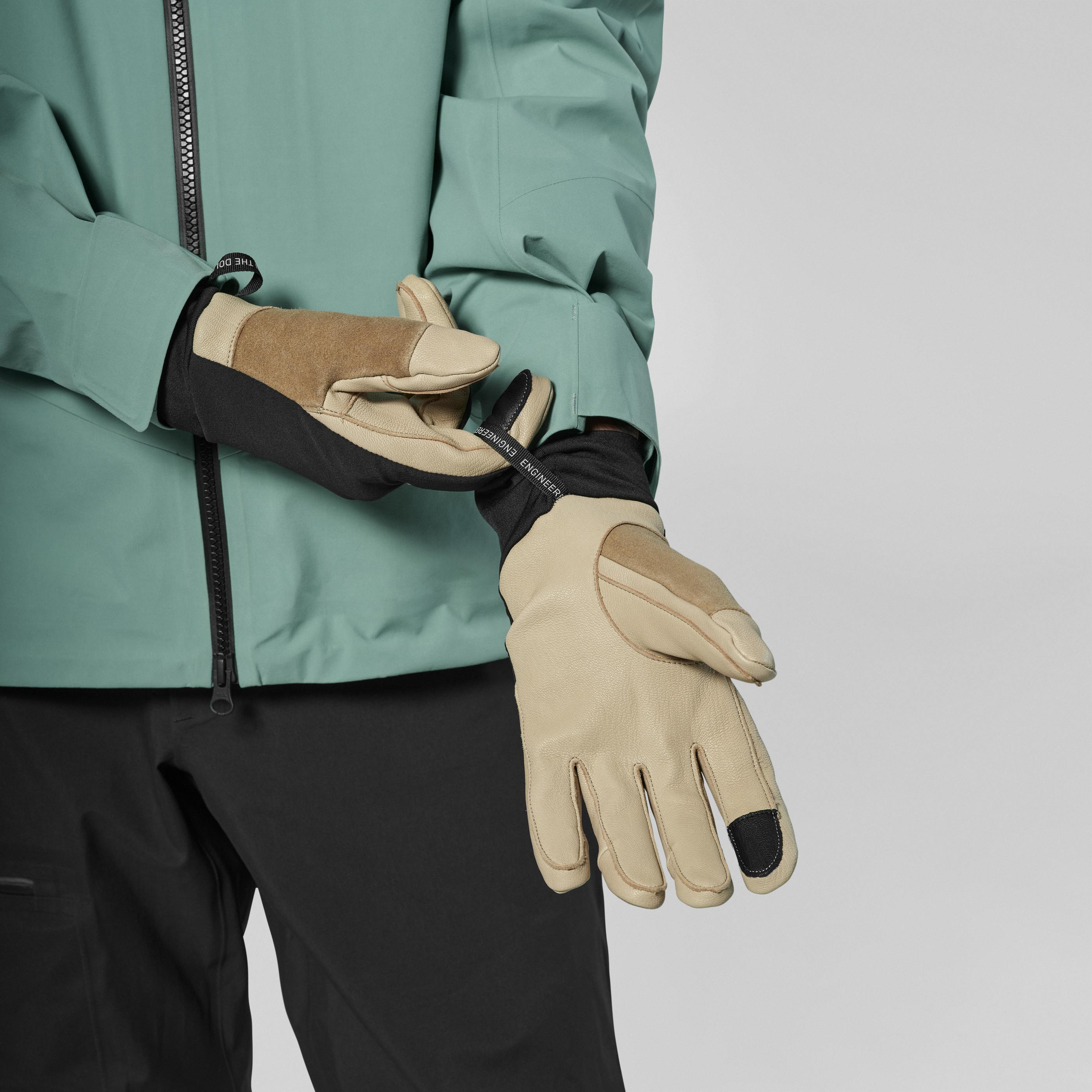 Ortles Durastretch Handschuhe on_body image