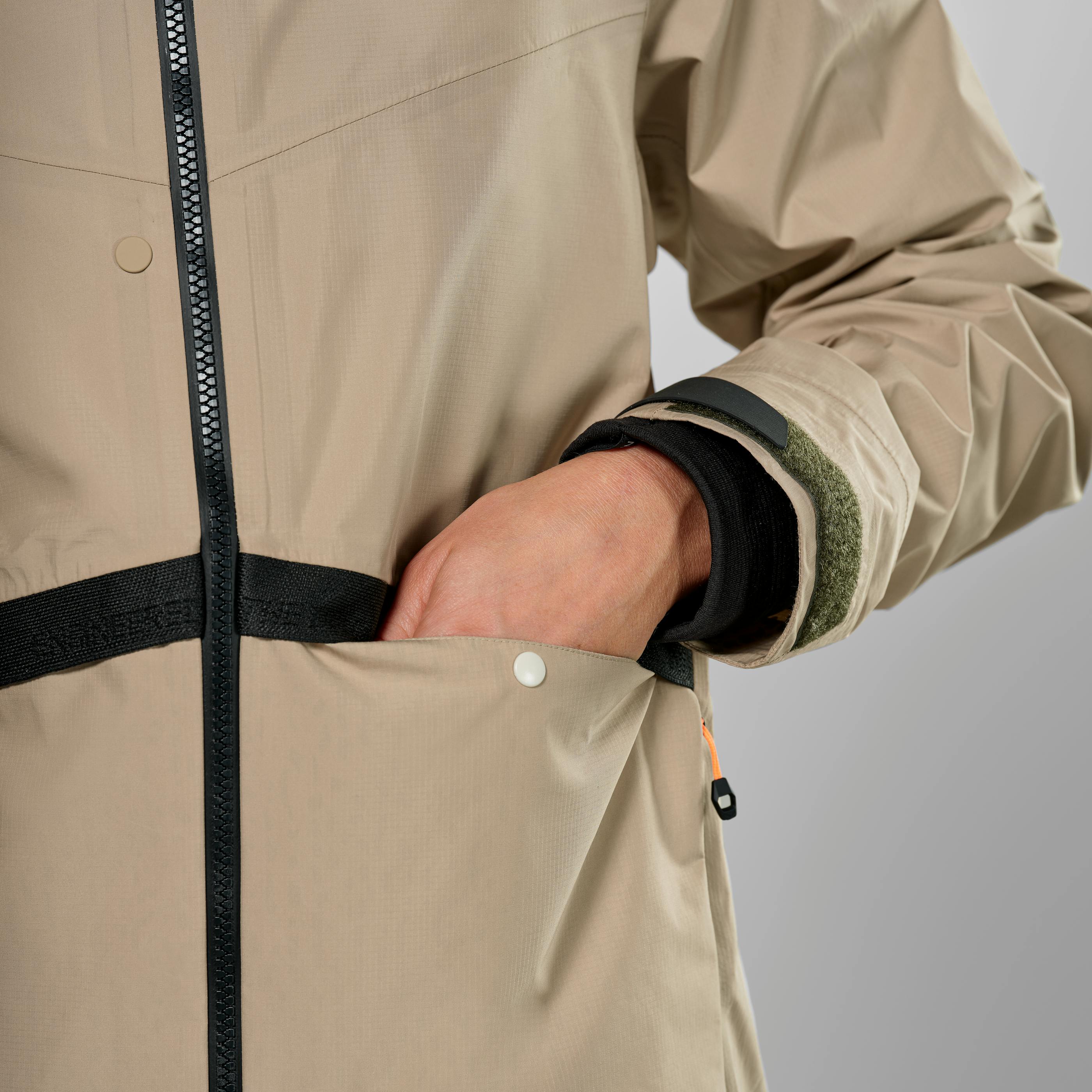 Puez Powertex Hybrid Jacke Damen tech_detail image