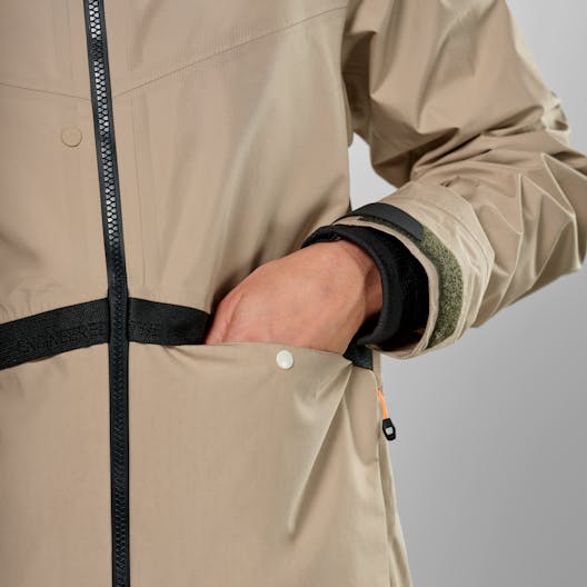 Puez Powertex Hybrid Jacke Damen tech_detail image