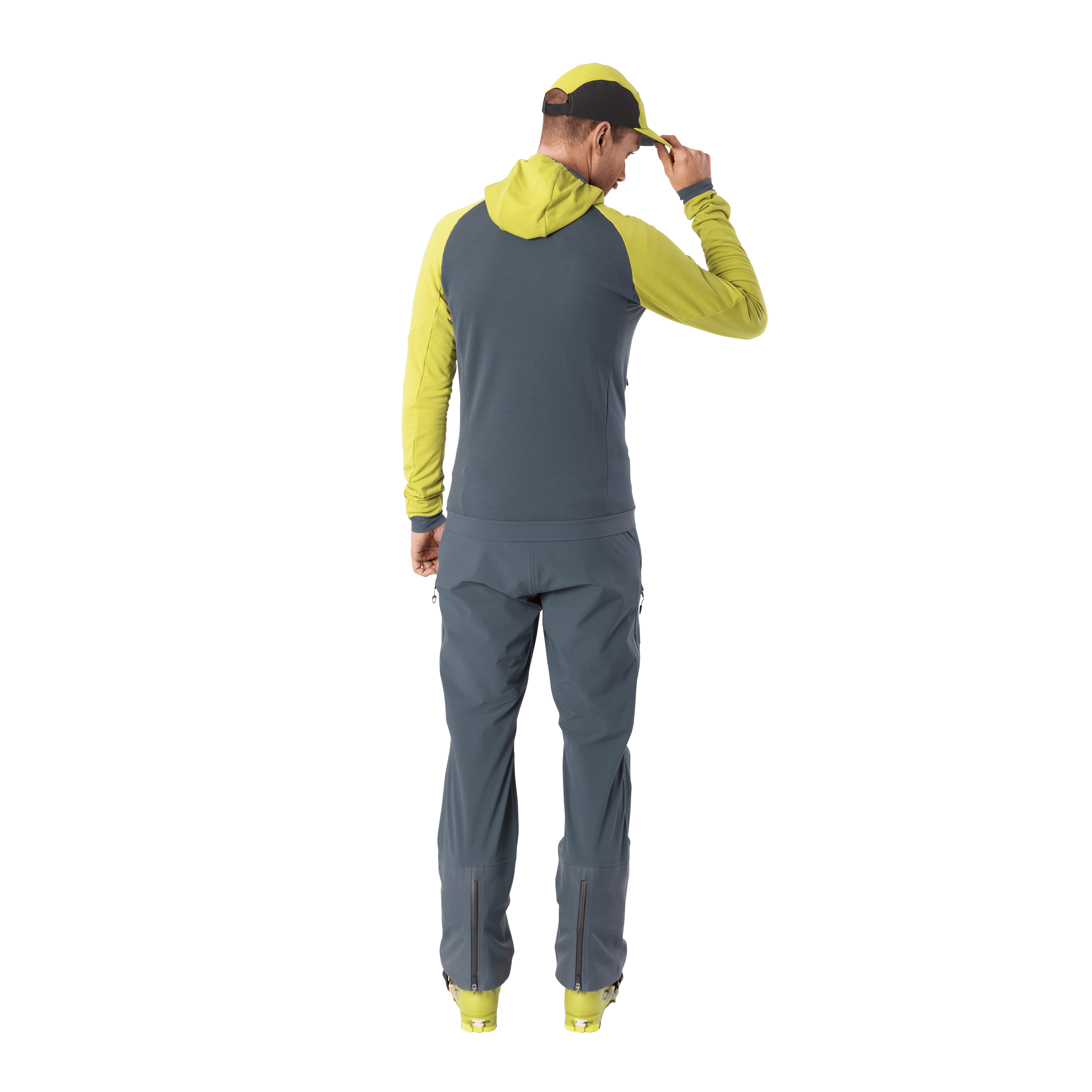 Giacca con cappuccio Radical Polartec® uomo perspective_view image