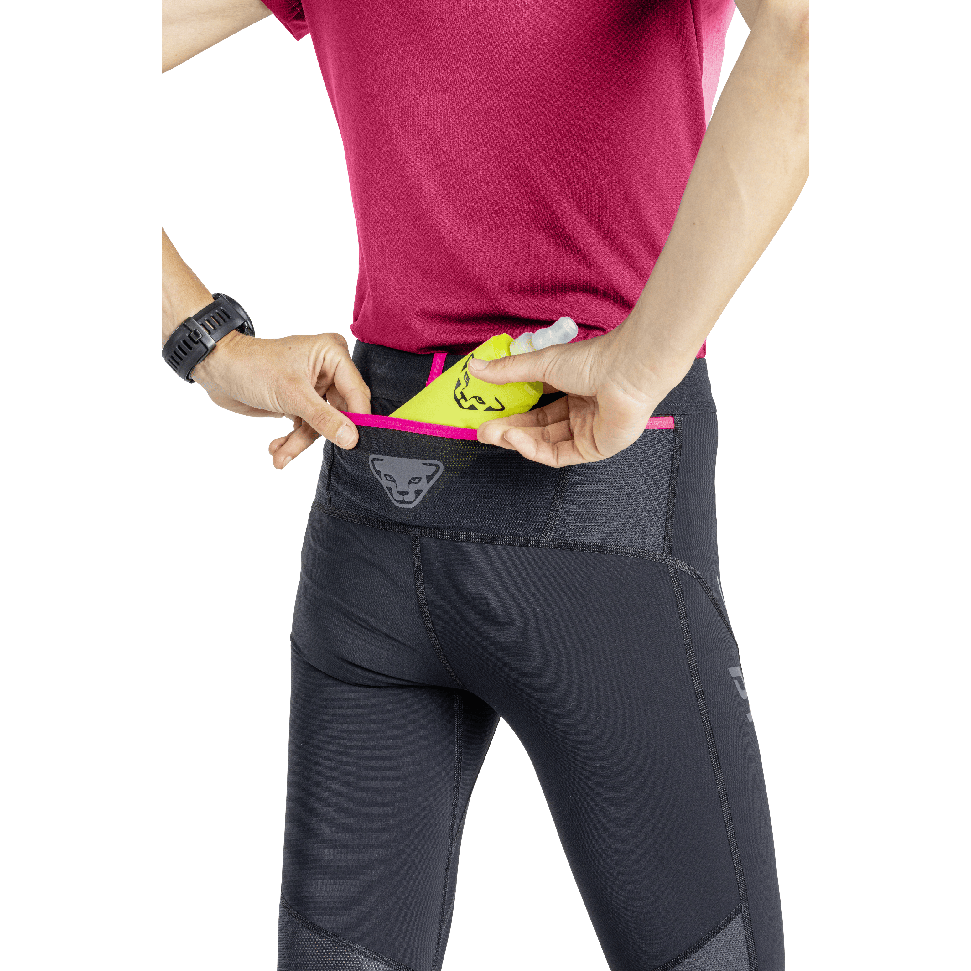 Ultra Long Tights Damen on_body image