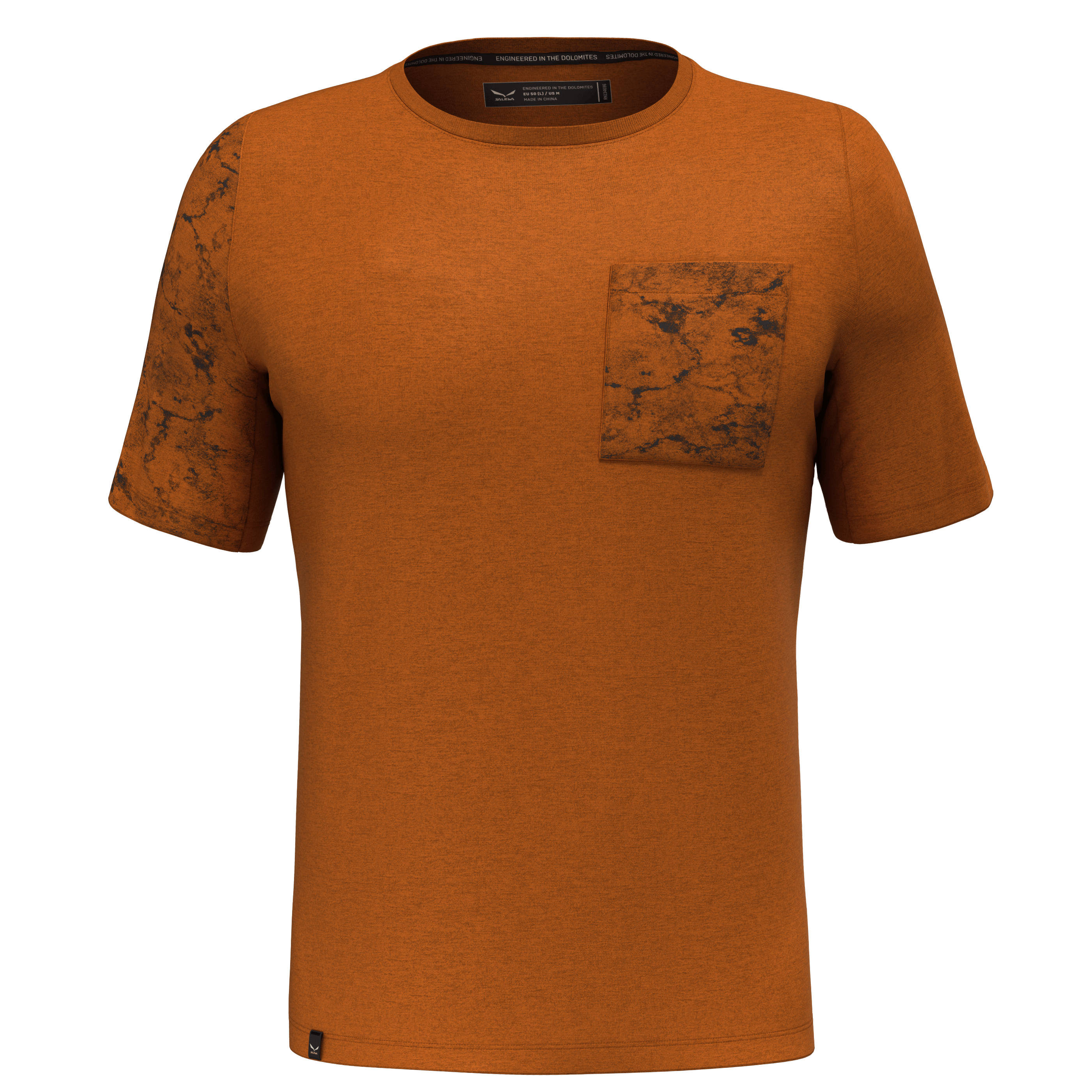 Lavaredo Hemp Maglietta con Tasca Uomo  still image