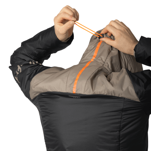 Radical Primaloft® Hooded Jacket Men tech_detail image