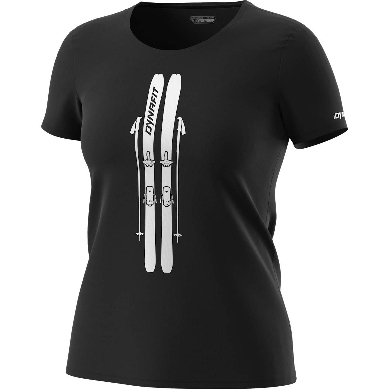 Graphic Cotton T-shirt Women