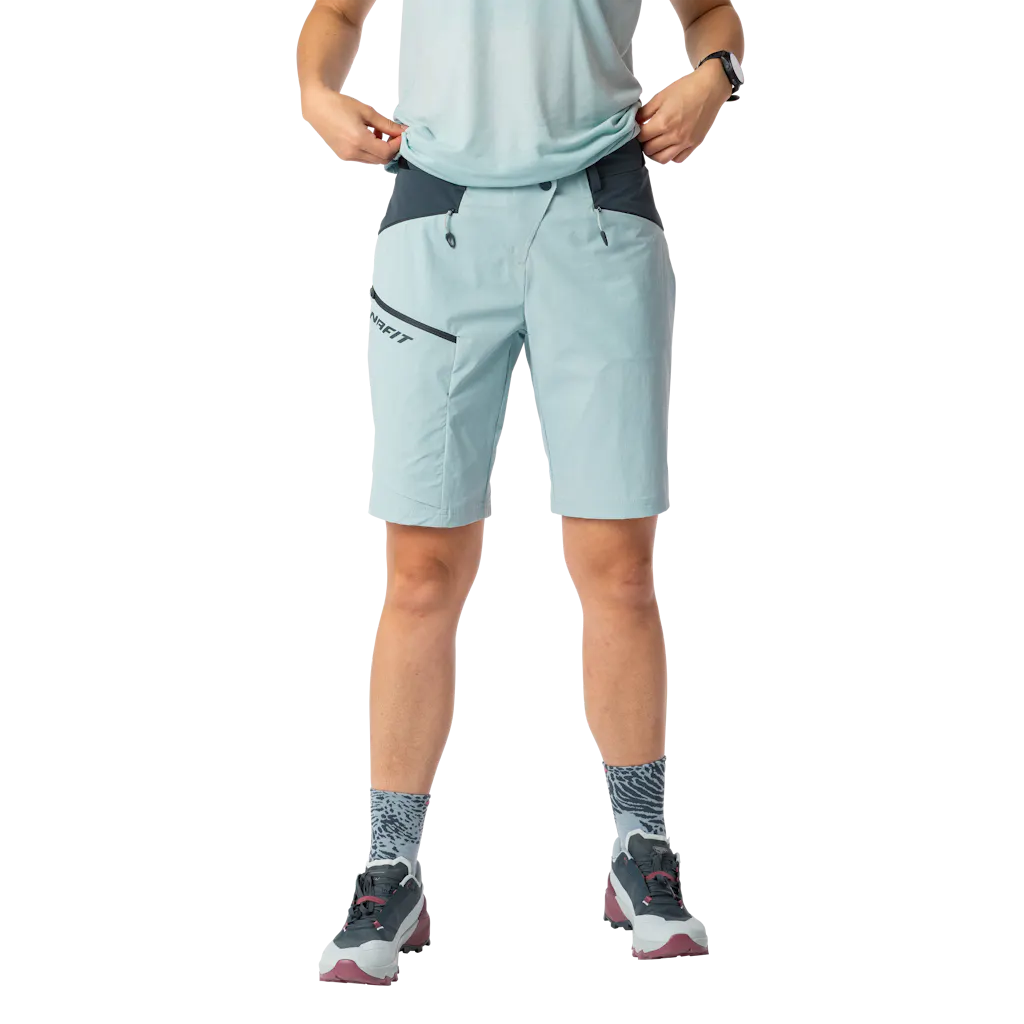 Dynafit - Shorts Transalper Dynastretch Da Donna - Blu (Taglia: 44)-image