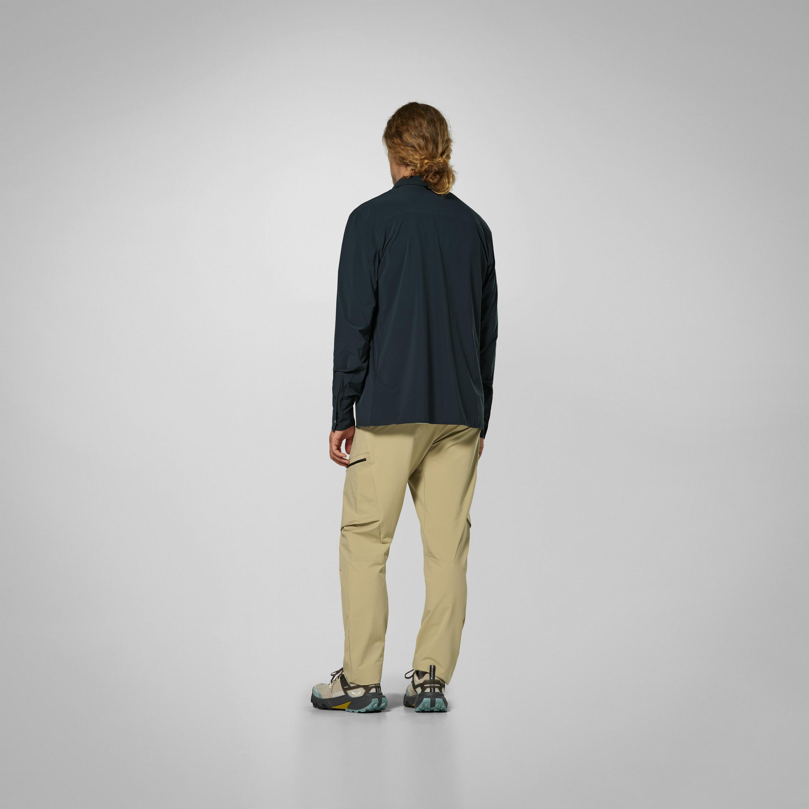 Puez Chemise Manches Longues Homme on_body image