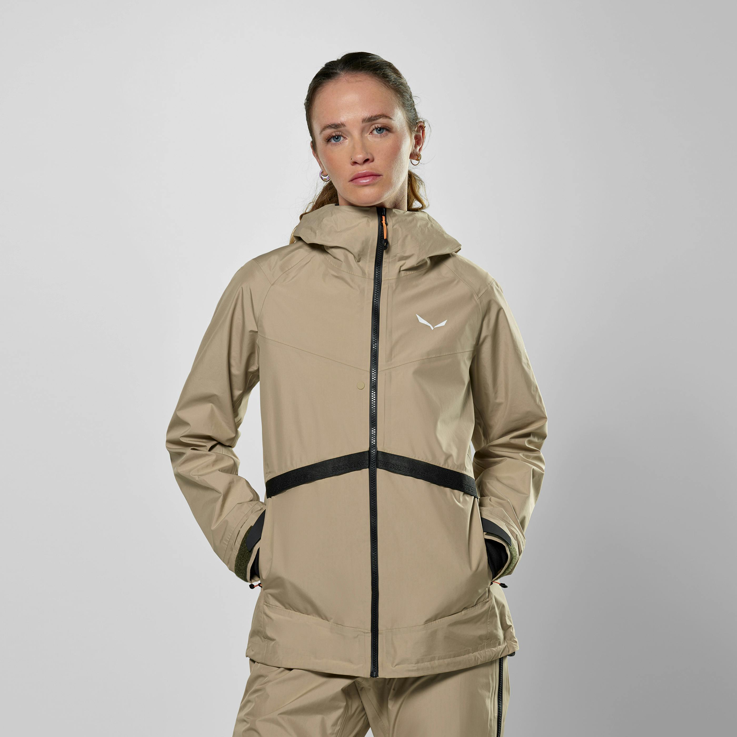 Giacca Impermeabile Donna Baleaf - Leggera, Traspirante, Con Tasche Per Ciclismo E Trekking - Foto 6