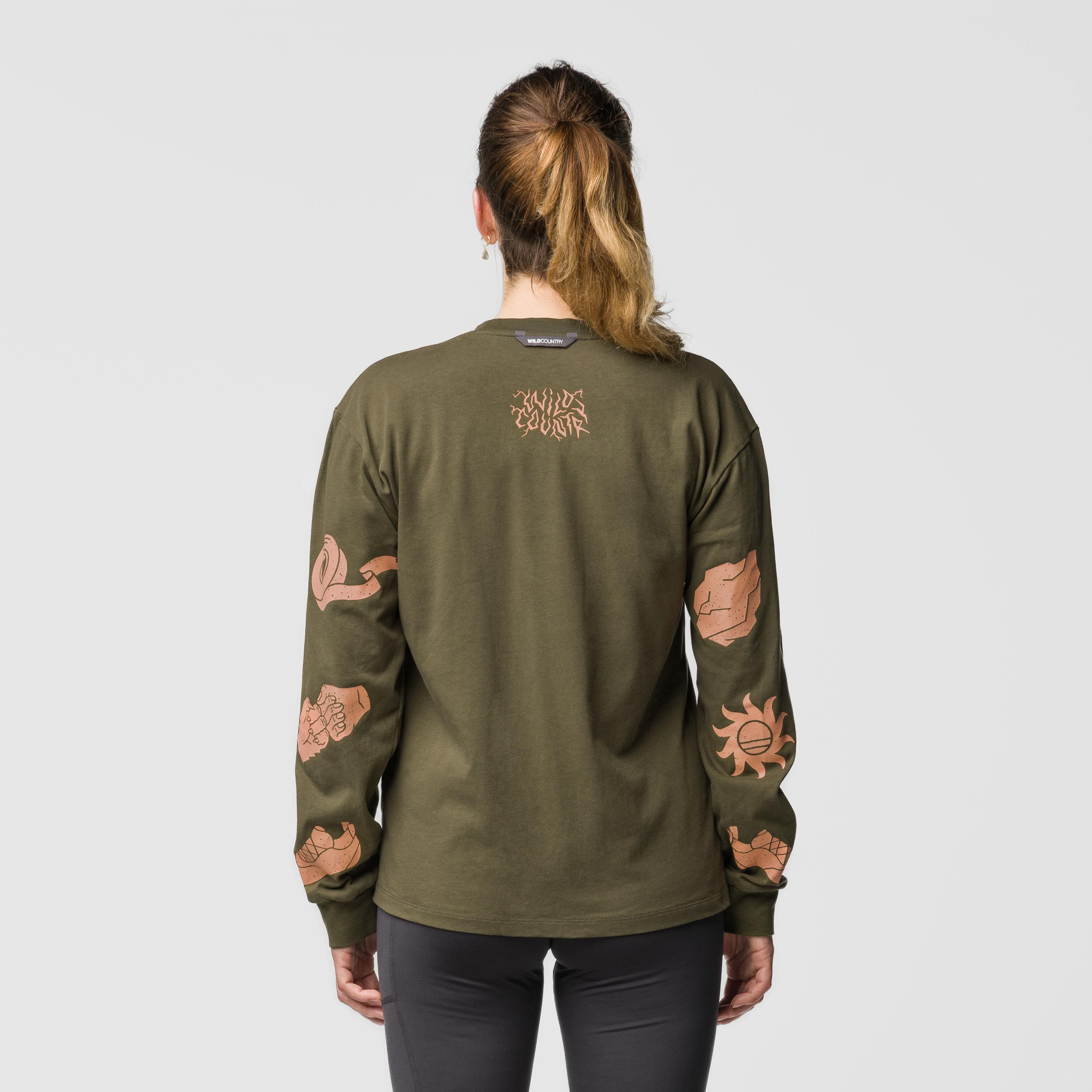 Movement Uni Long Sleeve  on_body image