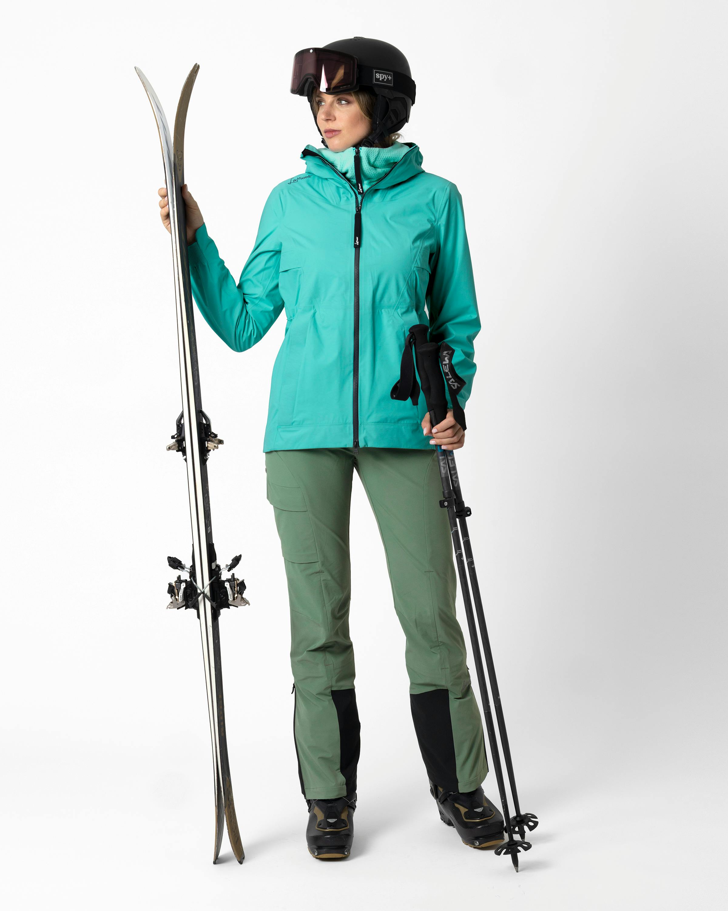 Tiziana Shell Jacket perspective_view image