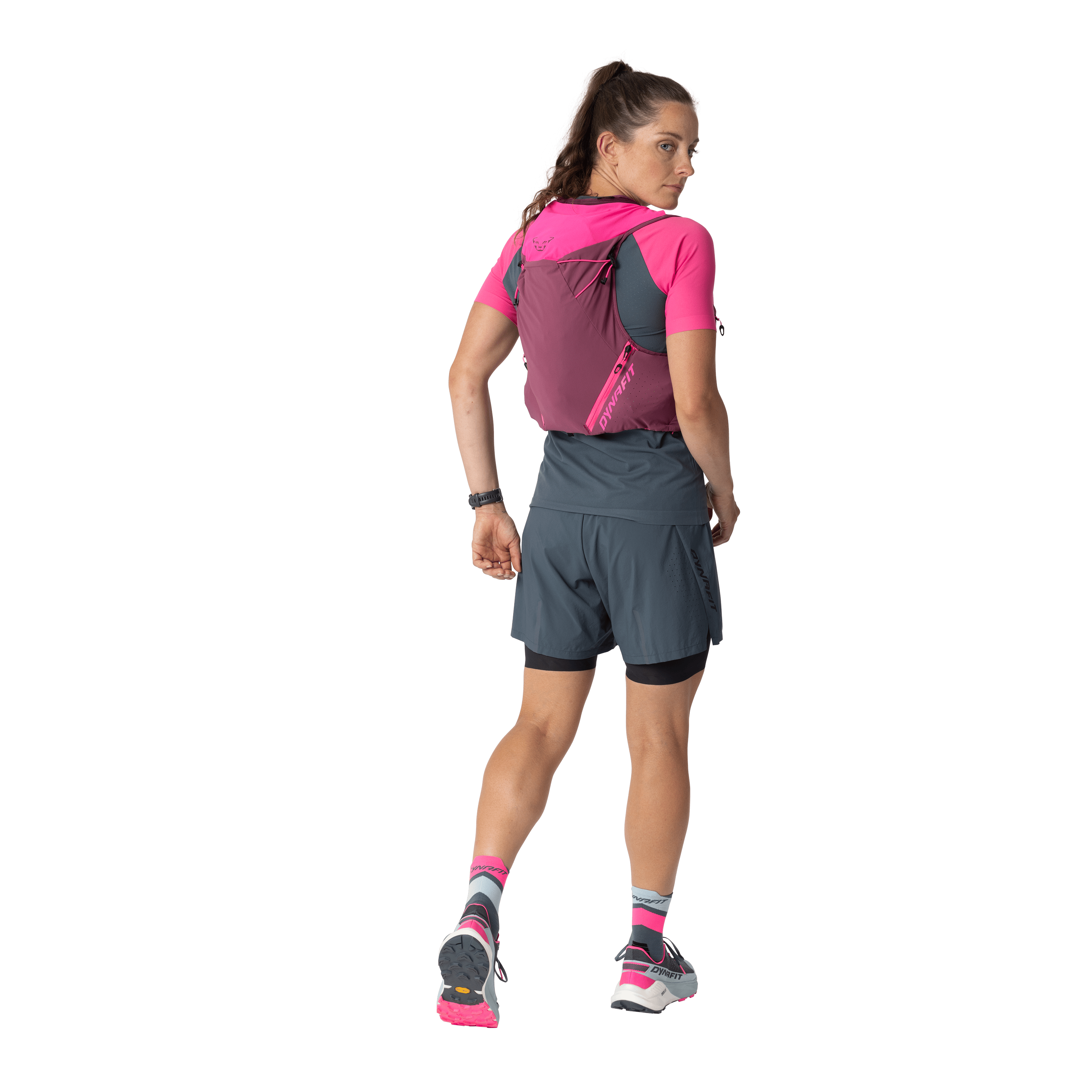 Gilet da running Alpine 15 perspective_view image