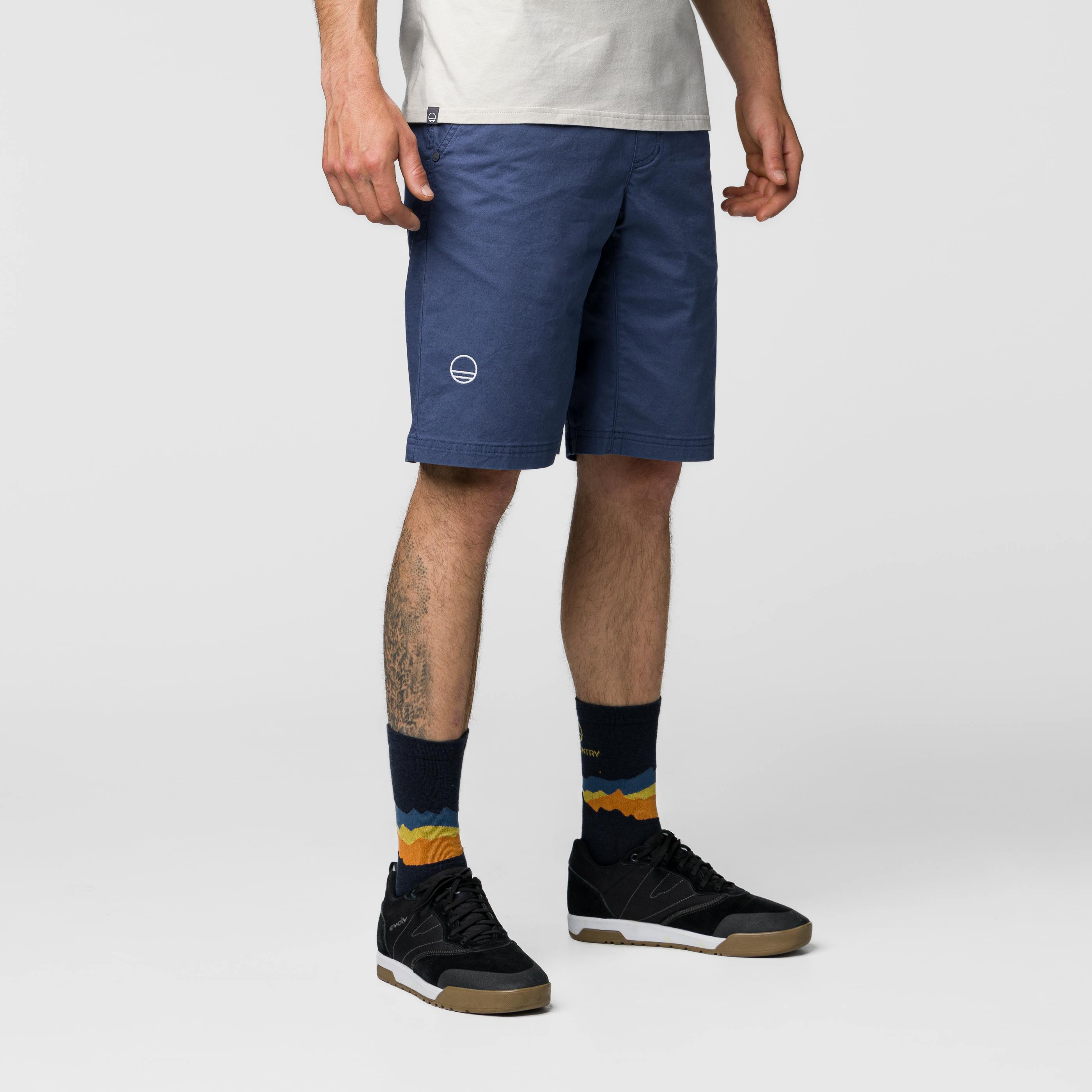 Session 2 Herren Shorts  on_body image