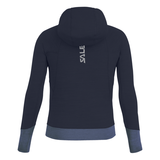 Puez Hybrid Polarlite Full Zip Mädchen Kapuzenjacke perspective_view image