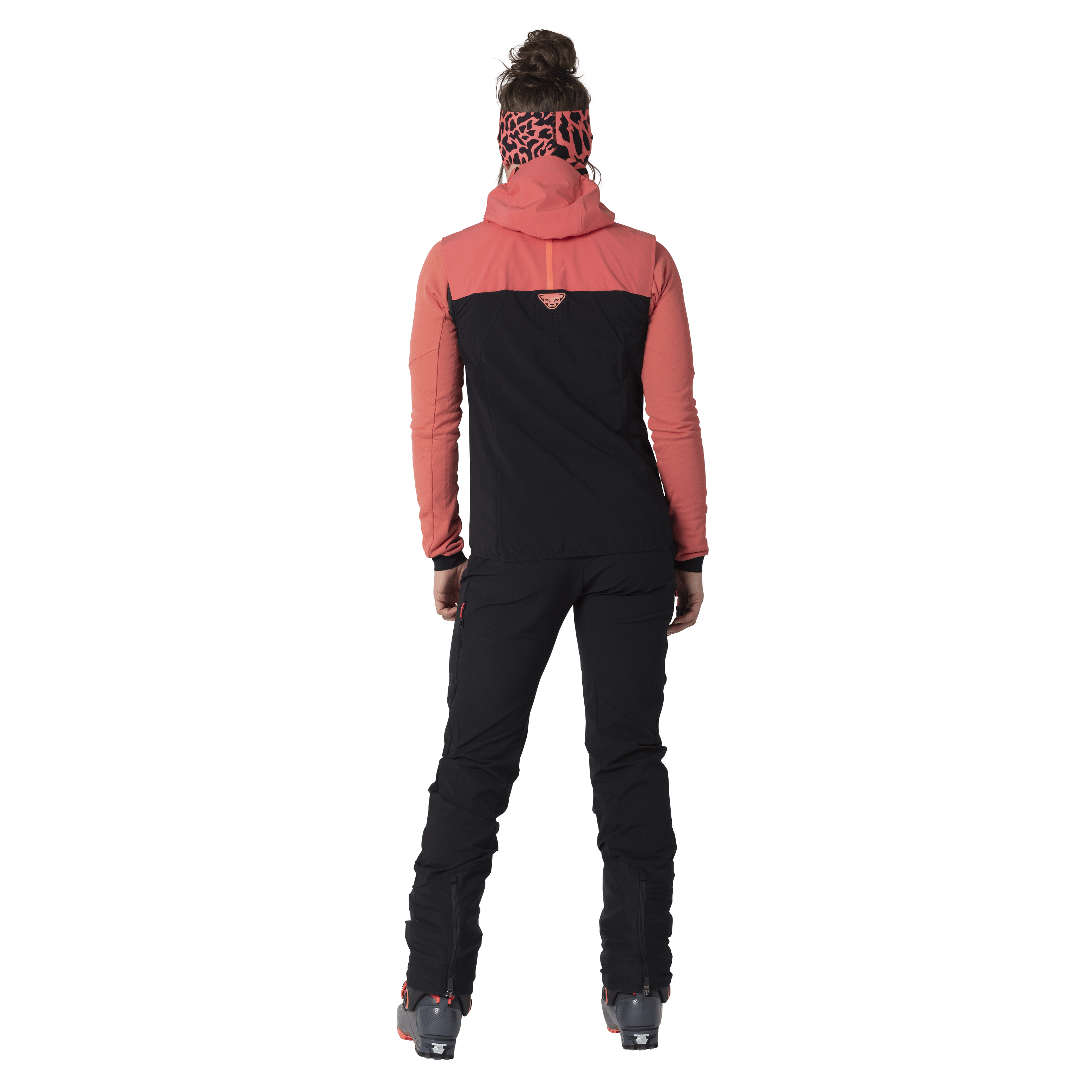 Blacklight Softshell Vest Women perspective_view image