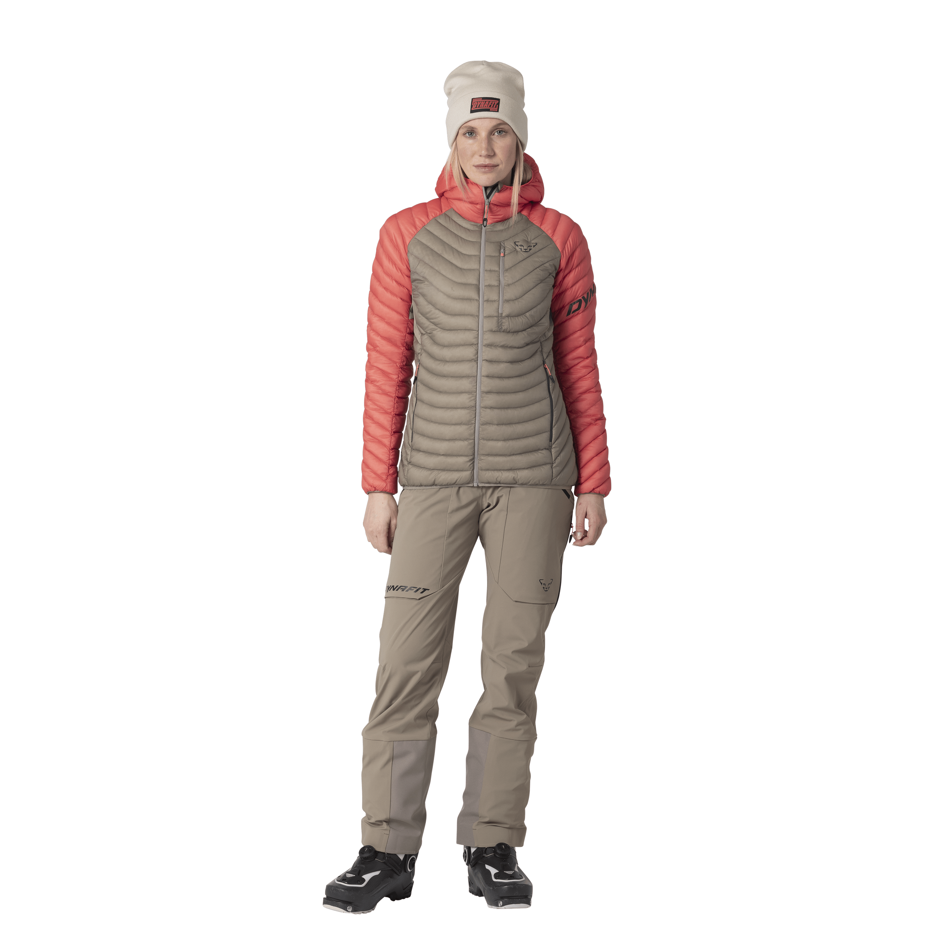 Radical Down RDS Kapuzenjacke Damen on_body image