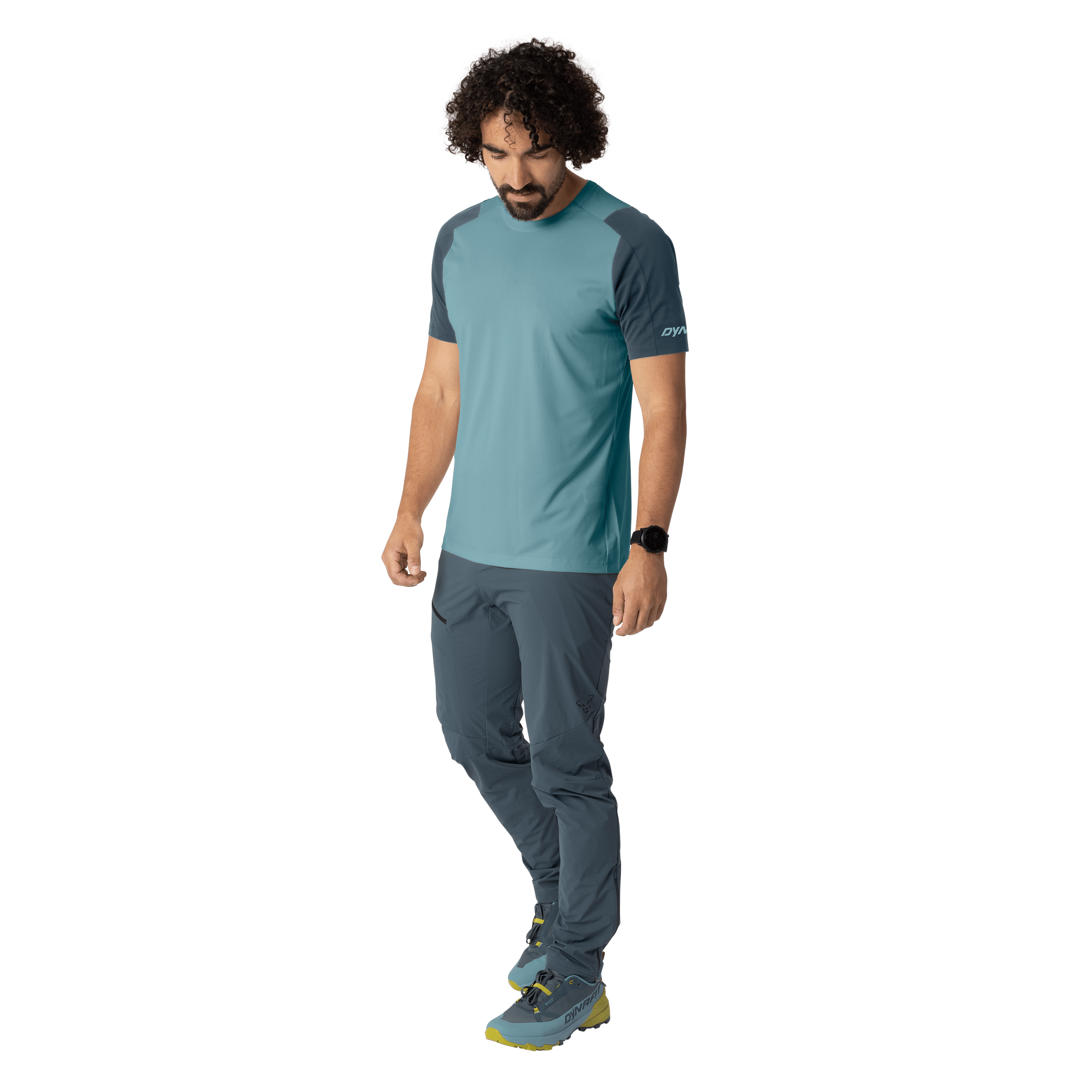 Transalper Short-Sleeved Shirt Men on_body image