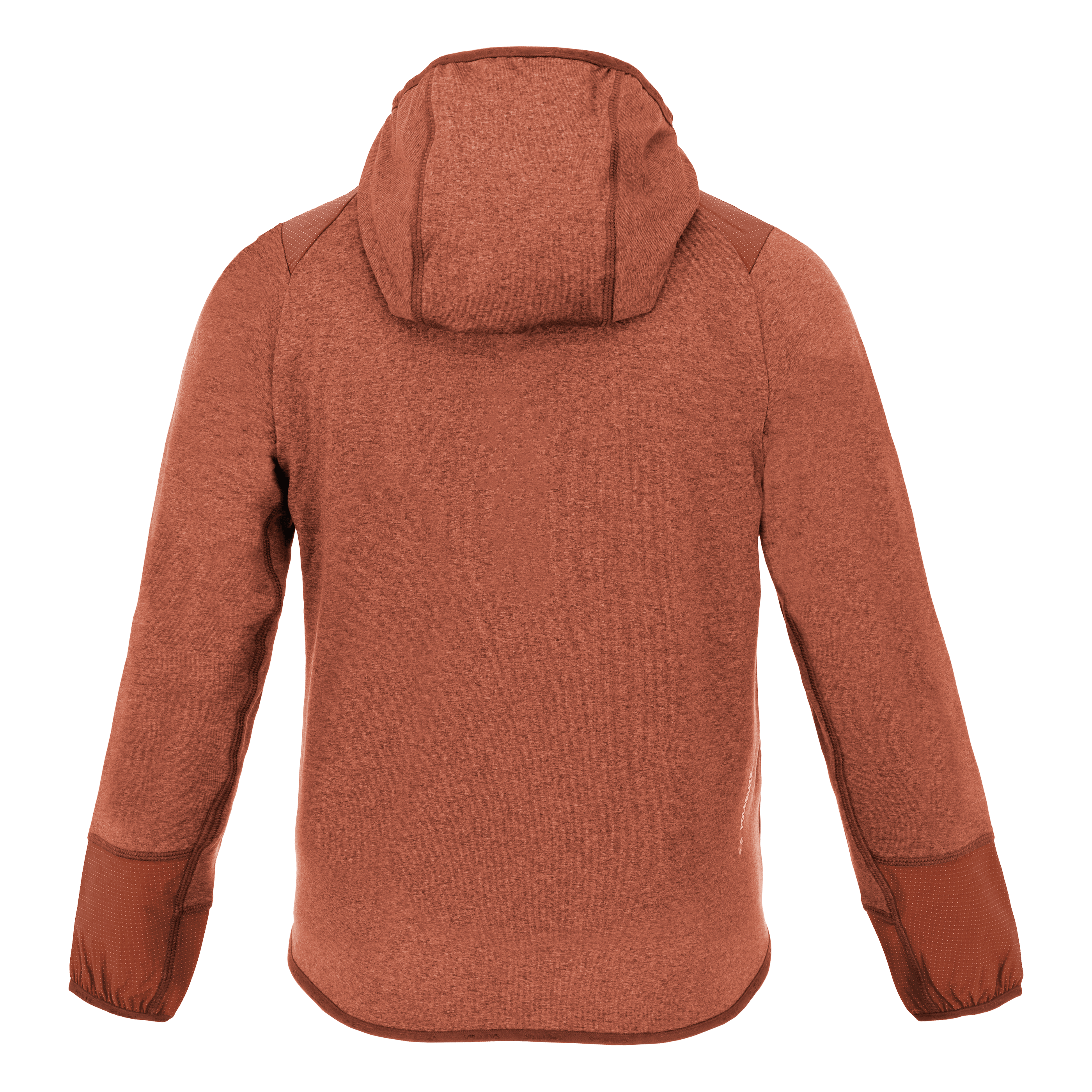 Agner Melange Polarlite Full Zip Kinder Kapuzenjacke