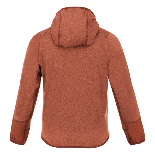 Agner Melange Polarlite Full Zip Sweat à capuche enfant perspective_view image