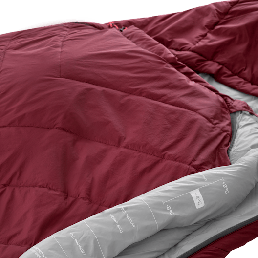 Puez PrimaLoft® +4 Long Sleeping Bag tech_detail image