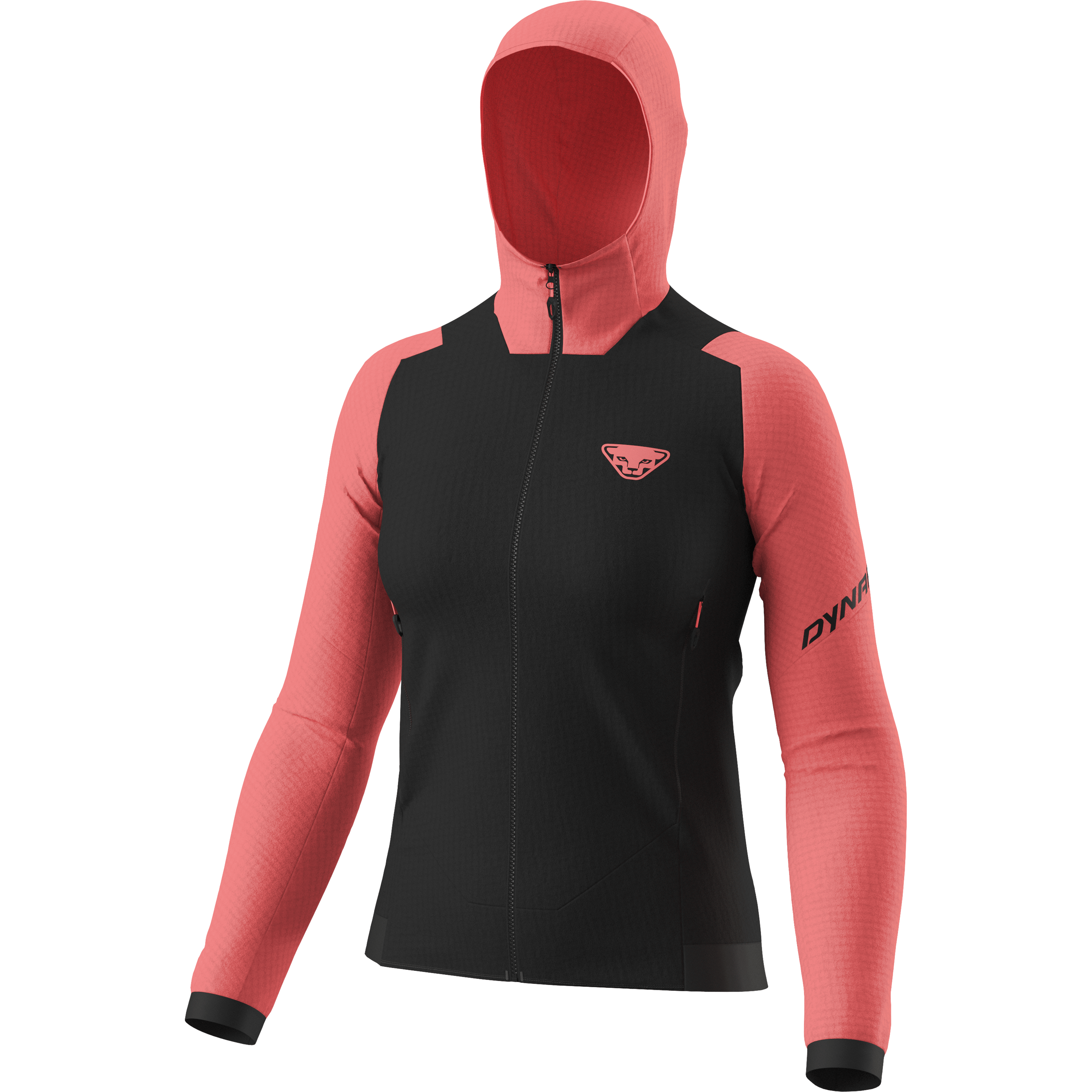 Blacklight Thermal Hooded Jacket Women still image