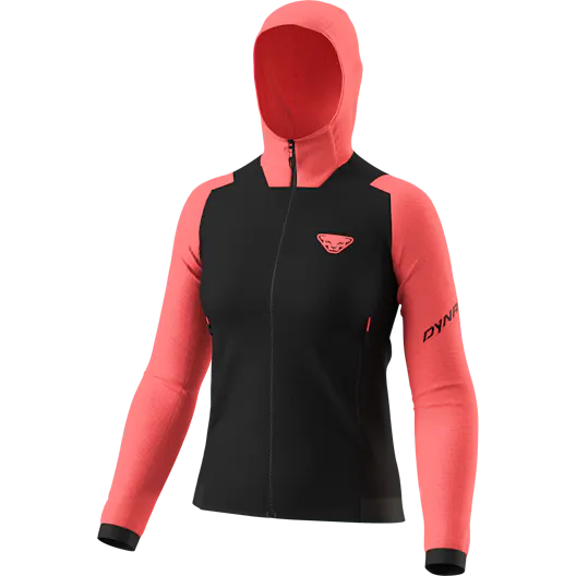 Blacklight Thermal Kapuzenjacke Damen still image