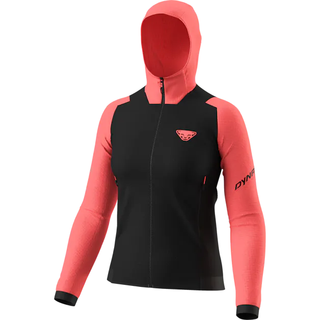 Blacklight Thermal Kapuzenjacke Damen still image