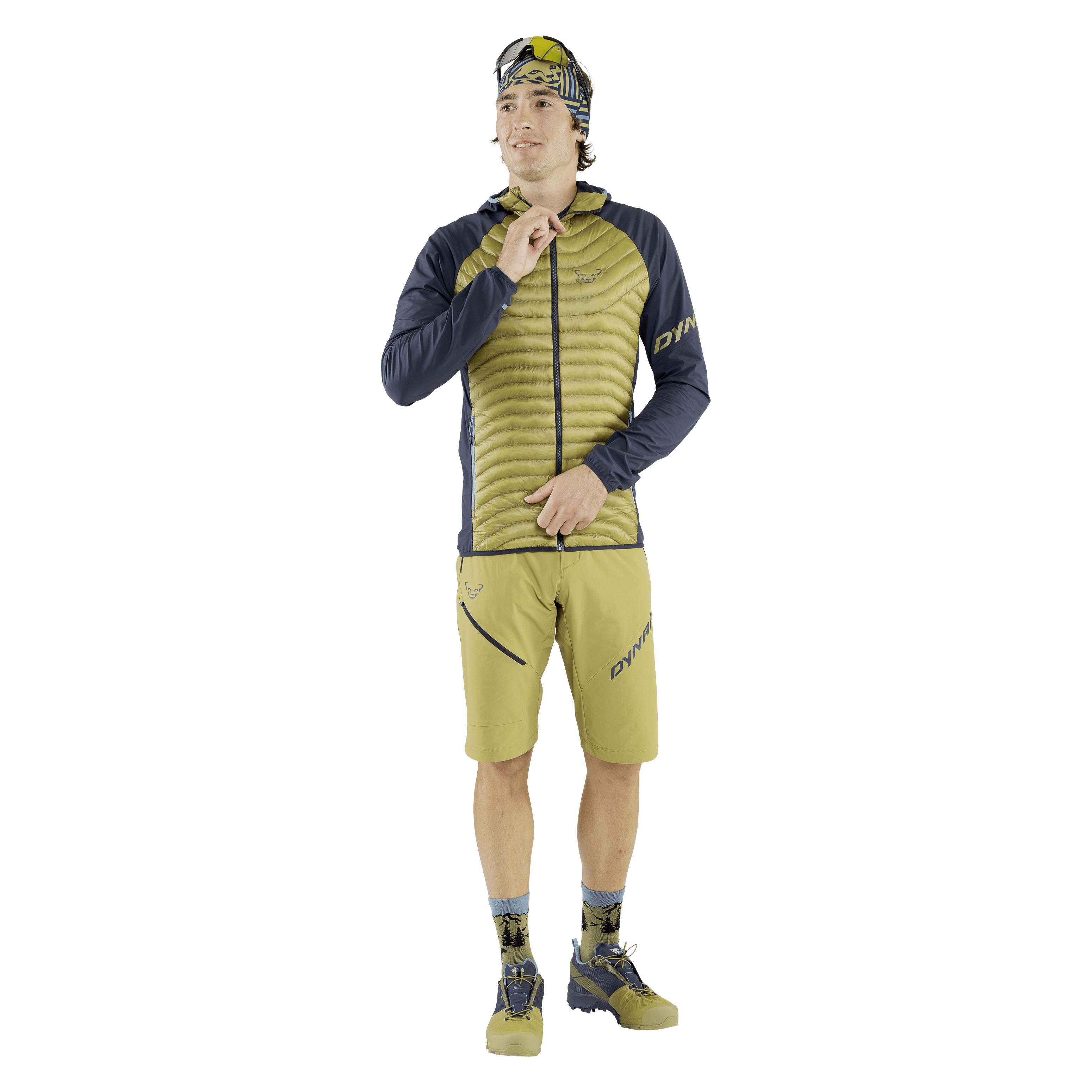Transalper Hybrid Insulation Jacke Herren on_body image