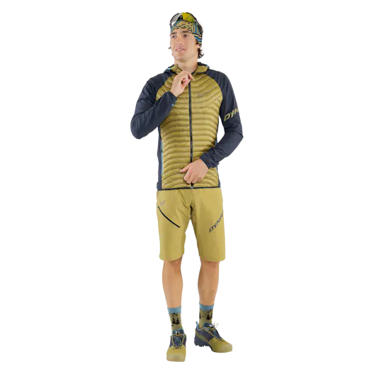 Transalper Hybrid Insulation Jacke Herren on_body image