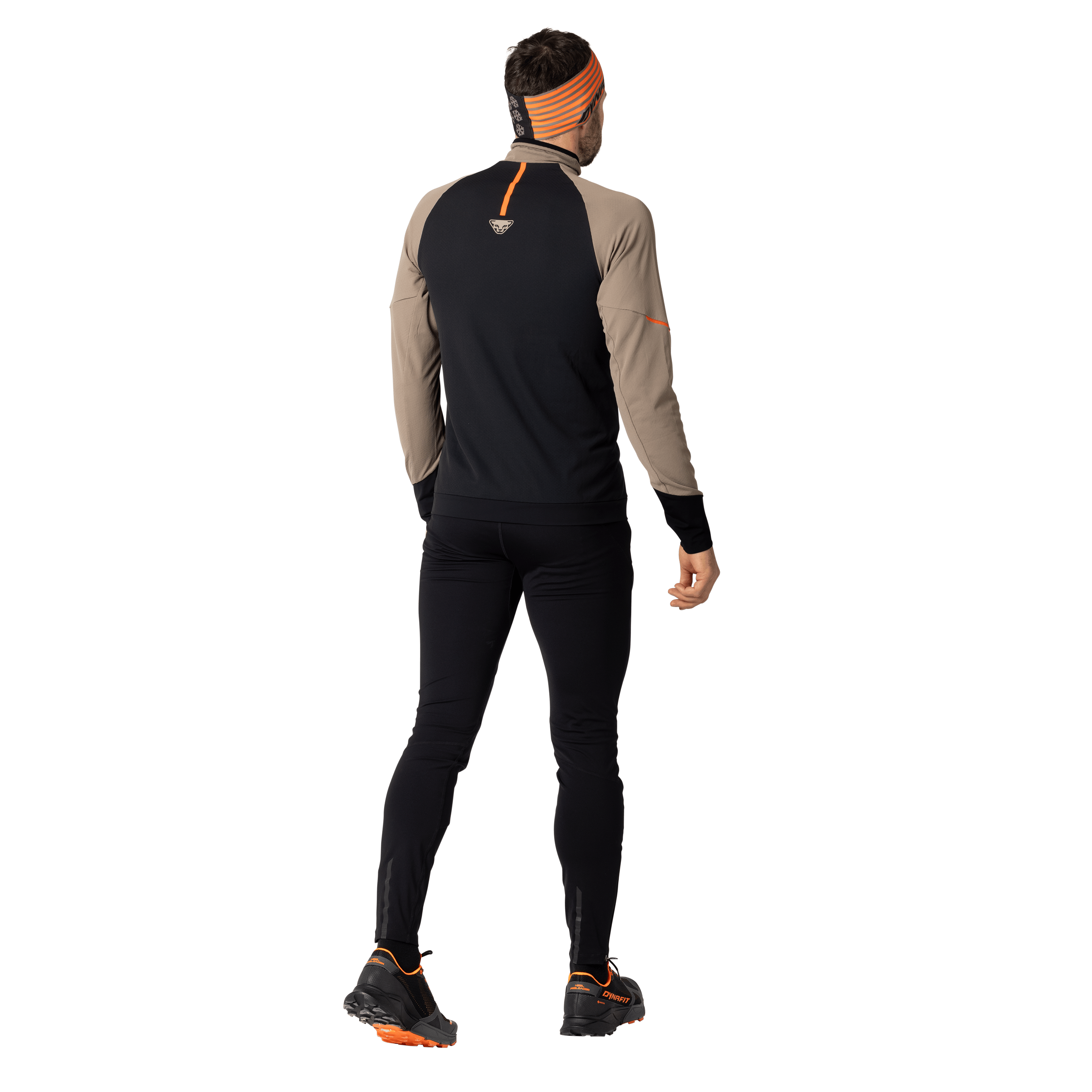 Alpine Langarmshirt 1/2 Zip Herren perspective_view image