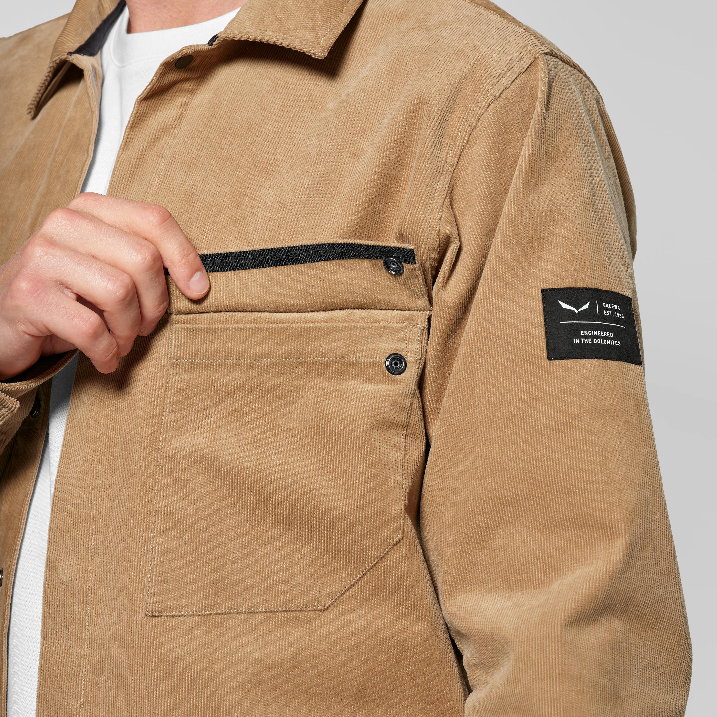 Fanes Cord Surchemise Homme tech_detail image