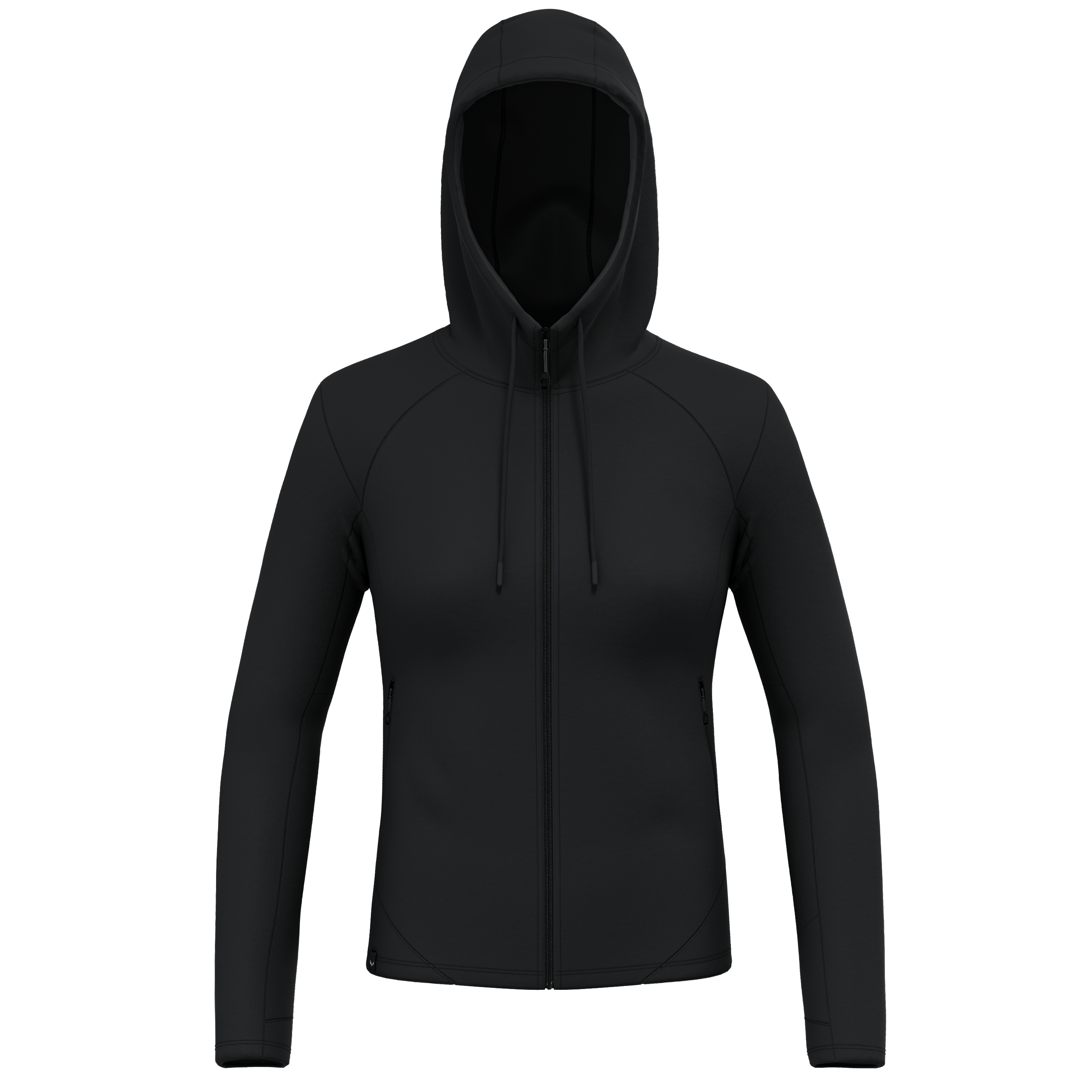 Fanes Merino Hooded Jacket Women  still image