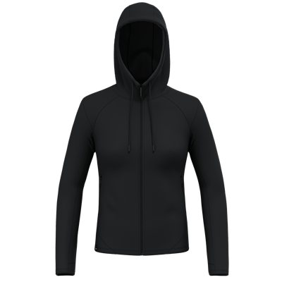 Fanes Merino Giacca Con Cappuccio Donna still image