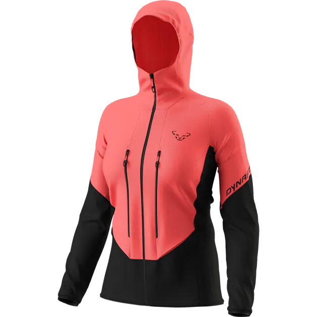 Blacklight Softshell Jacket Women still image
