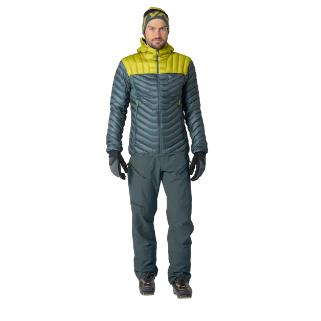 Ridge Ultralight Daunenjacke Herren on_body image