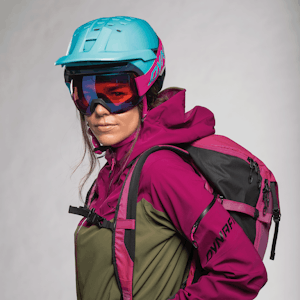 DYNAFIT-TLT HELMET WINTER MOSS - Ski touring ski helmet