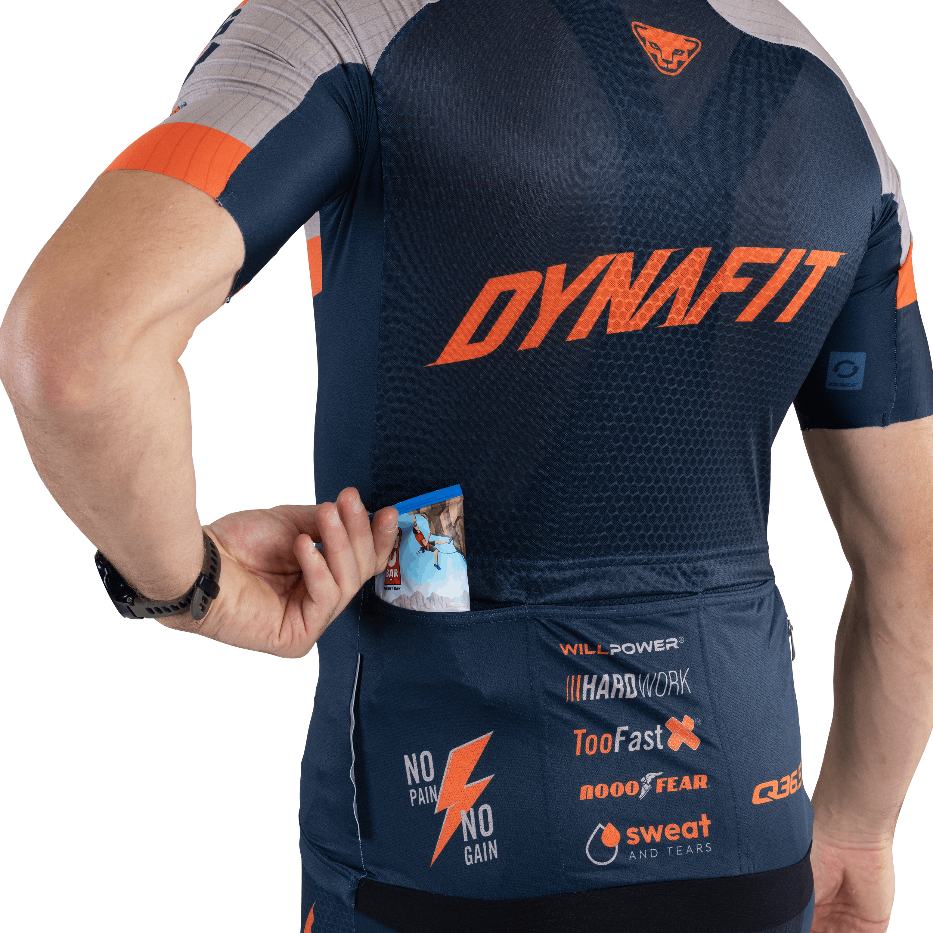 Squad Full Zip Short Sleeve Tee Men | Dynafit® International Squad Full Zip Short Sleeve Tee Men | Dynafit® International