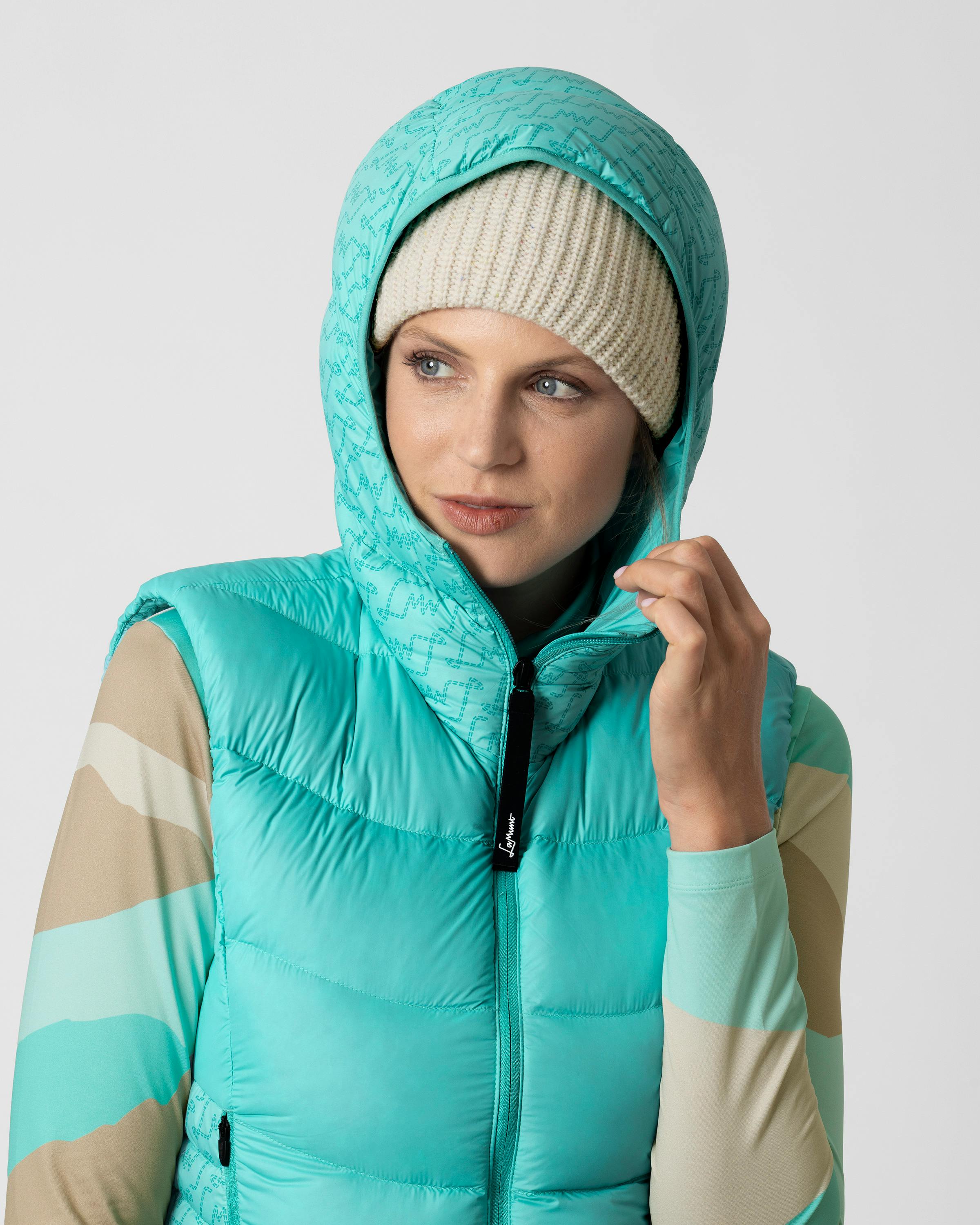 Bianca Gilet Reversibile tech_detail image