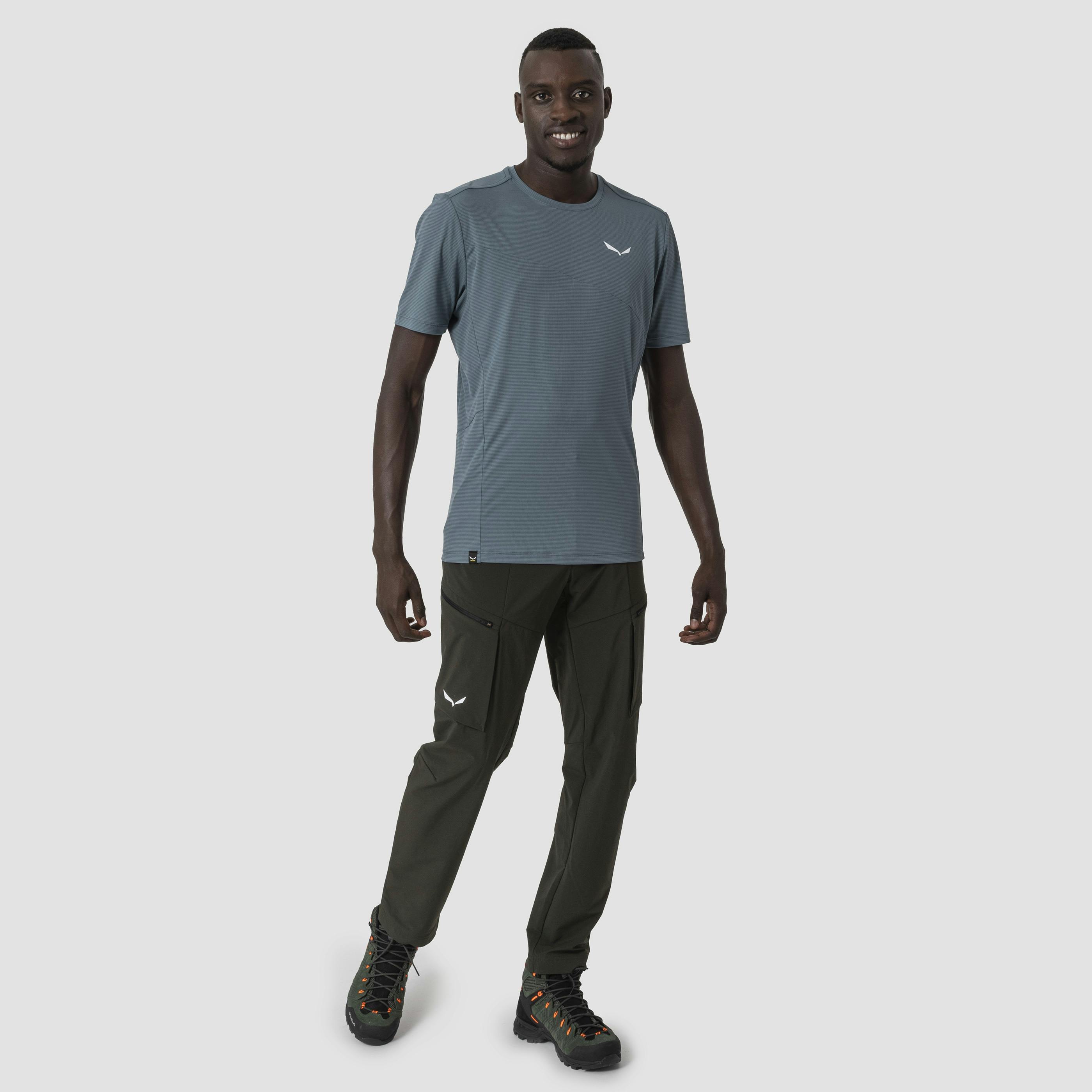 Puez Sporty Dry T-Shirt Men on_body image