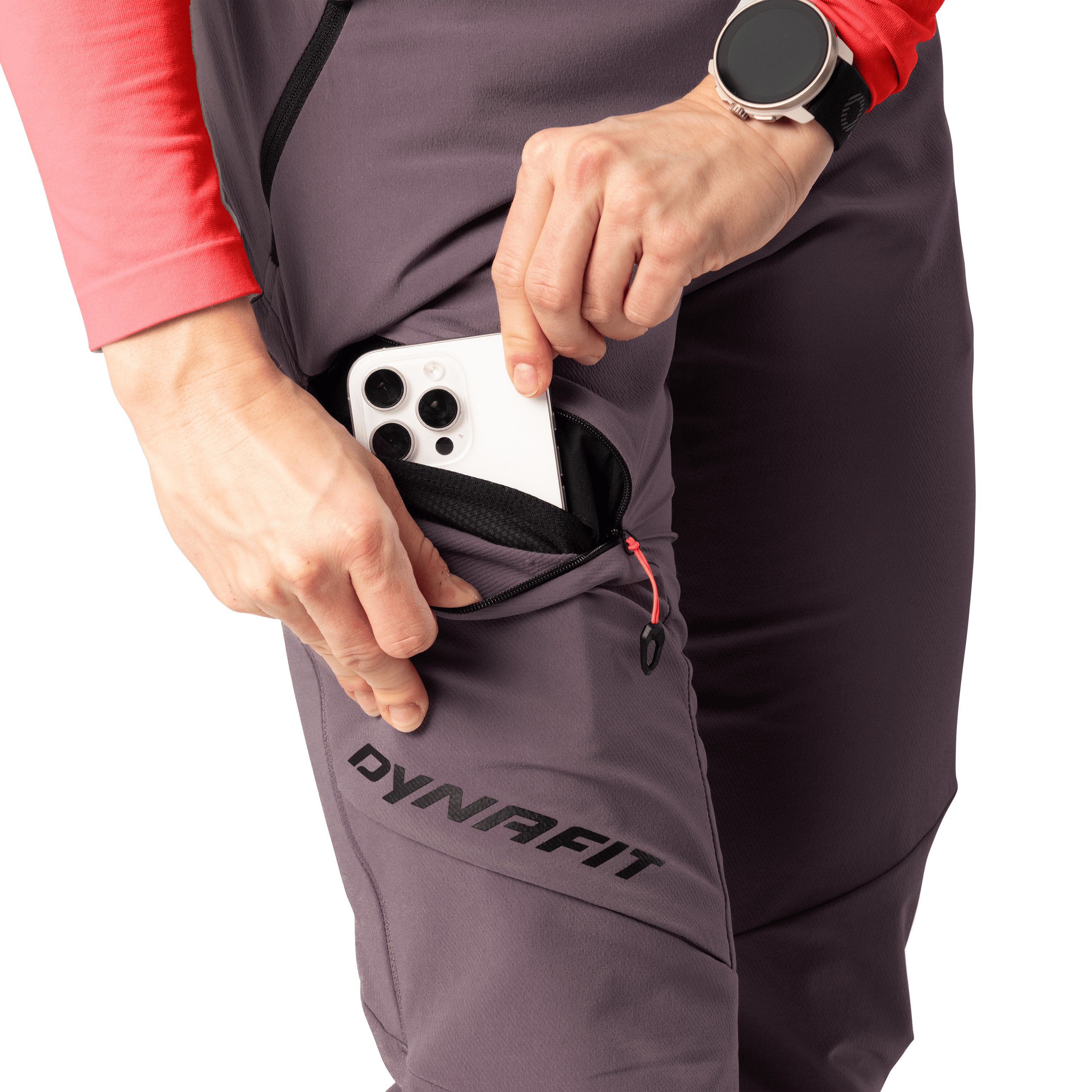 Blacklight Dynastretch Pants Women tech_detail image