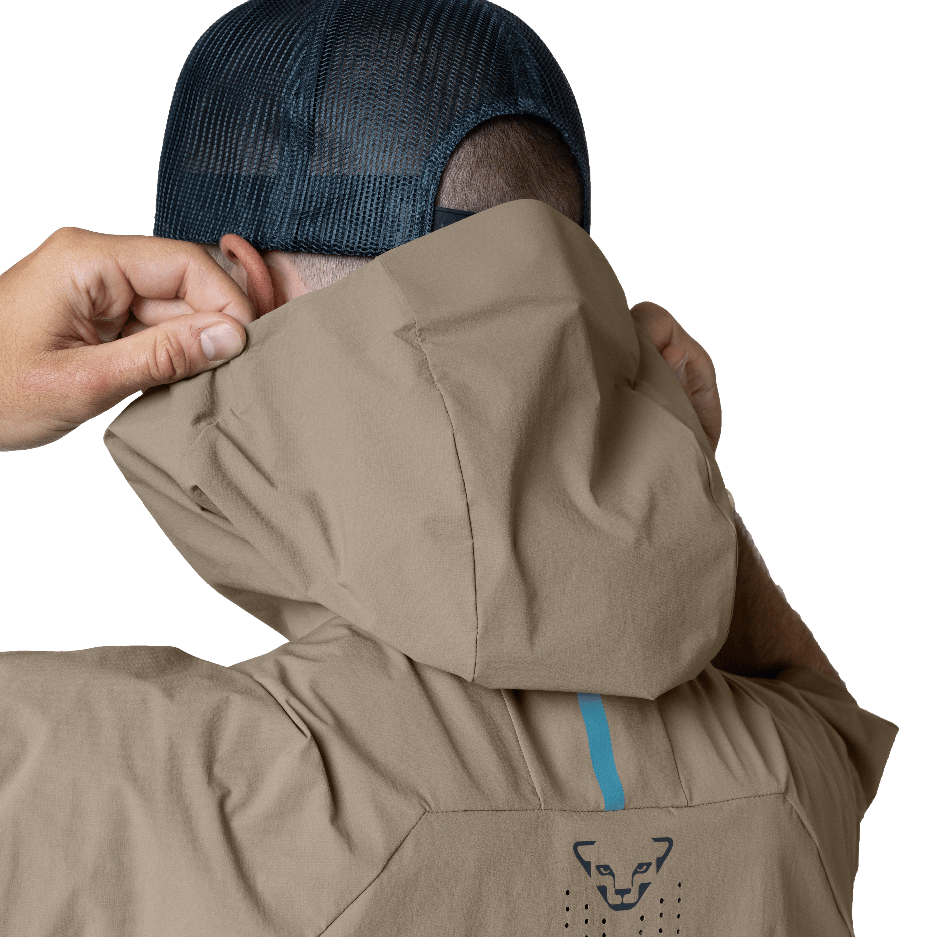 Transalper Dynastretch Anorak Herren tech_detail image