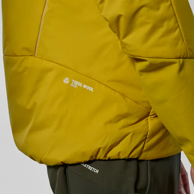 Pedroc Tirolwool® Air Hybrid Jacket Men tech_detail image