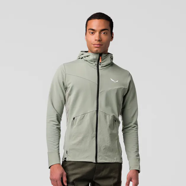 Puez Merino Durastretch Felpa con Cappuccio Uomo hover image