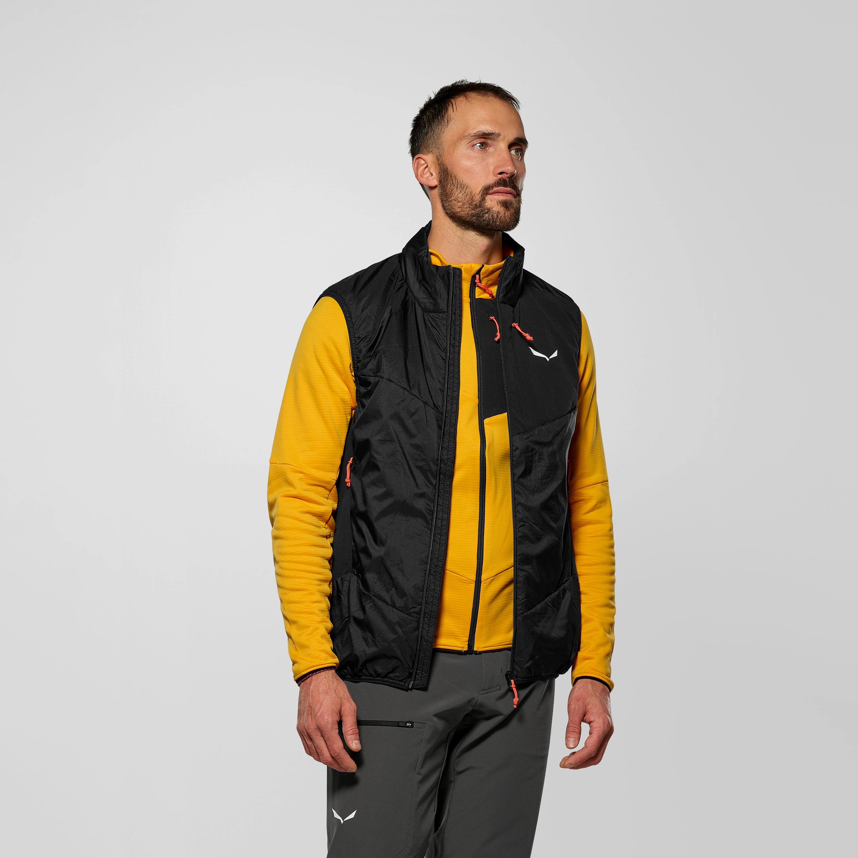 Ortles Hybrid TirolWool® Air Gilet Uomo hover image